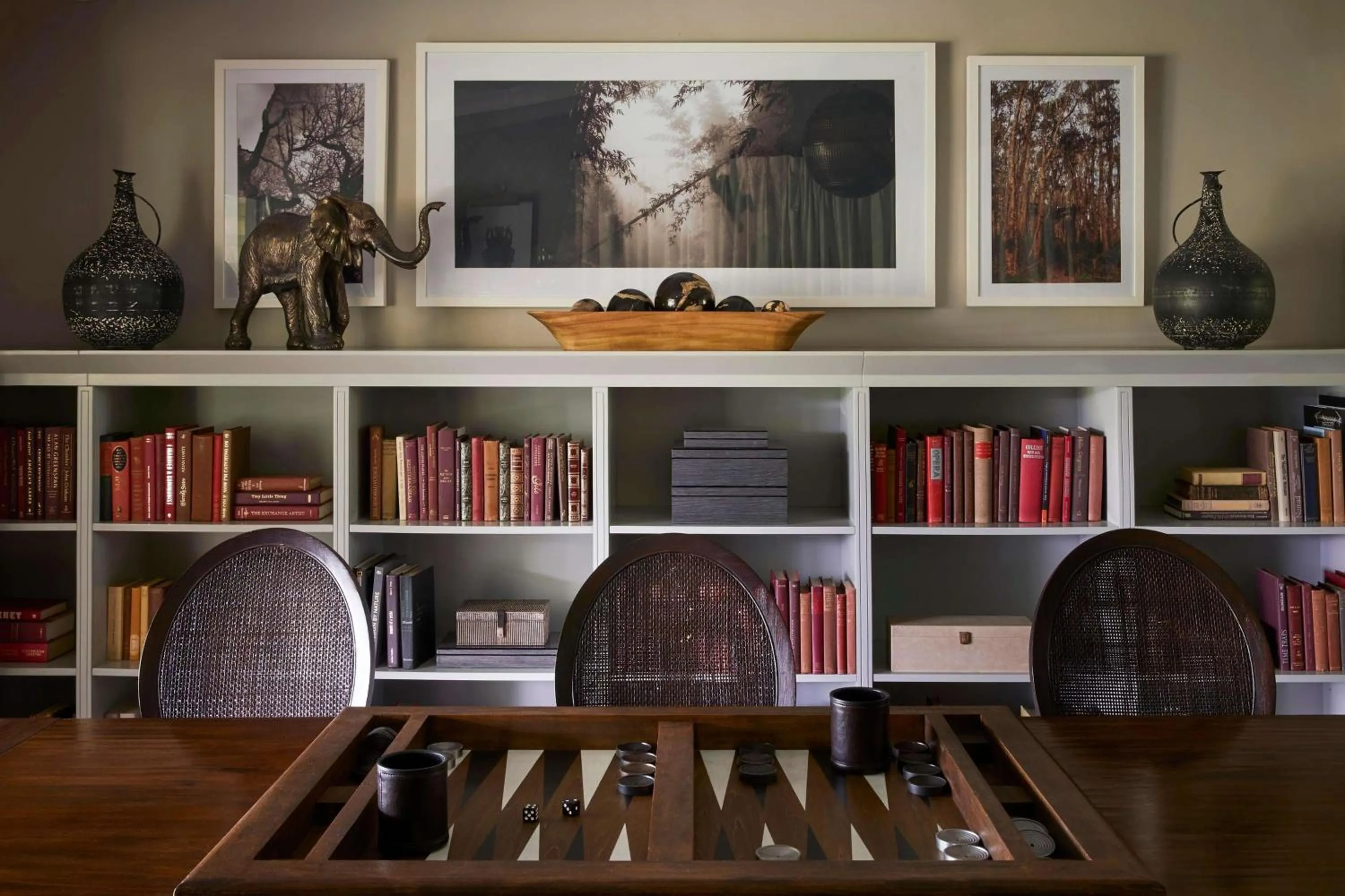 Lobby or reception in One&Only Gorilla's Nest