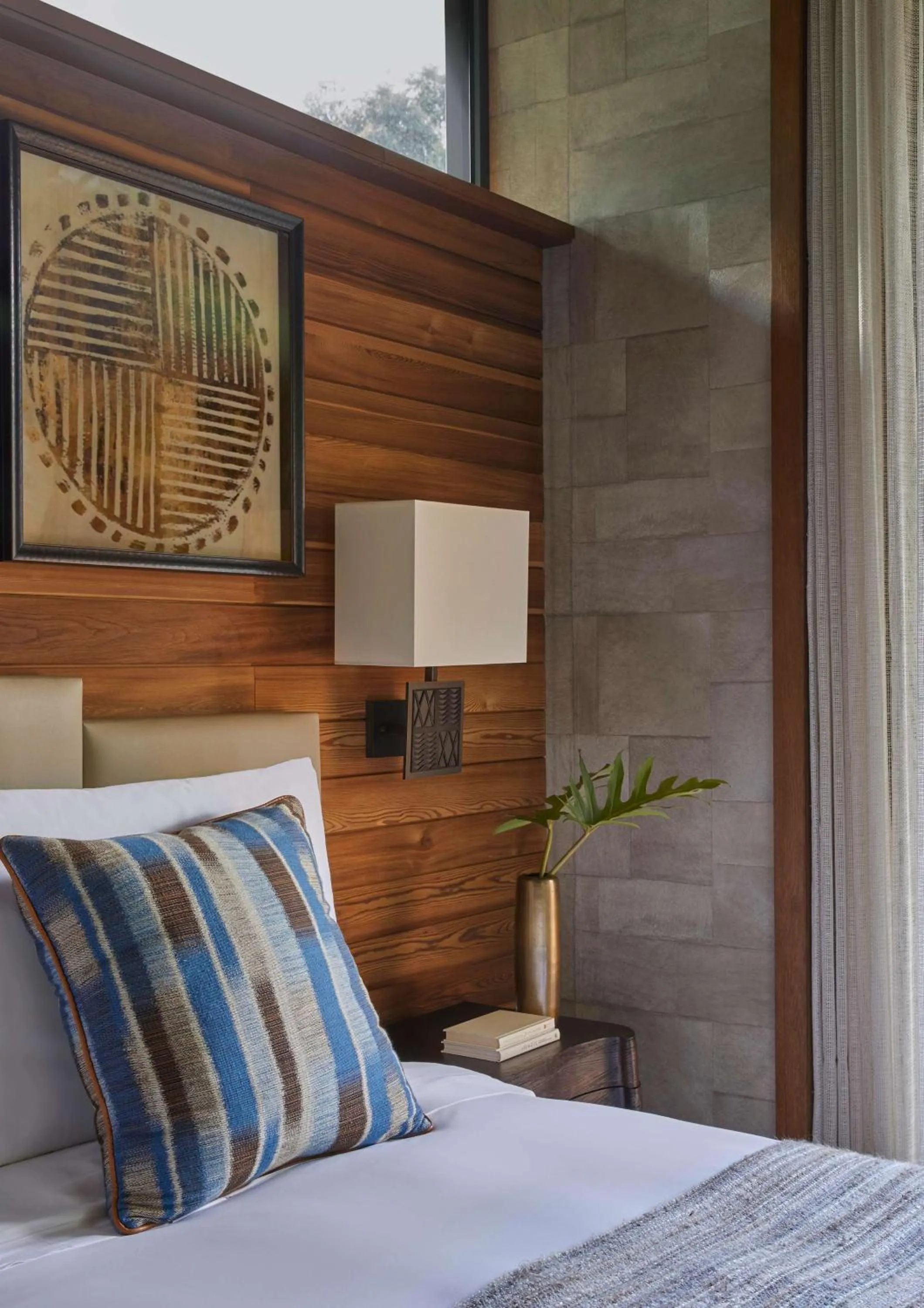 Bedroom, Bed in One&Only Gorilla's Nest