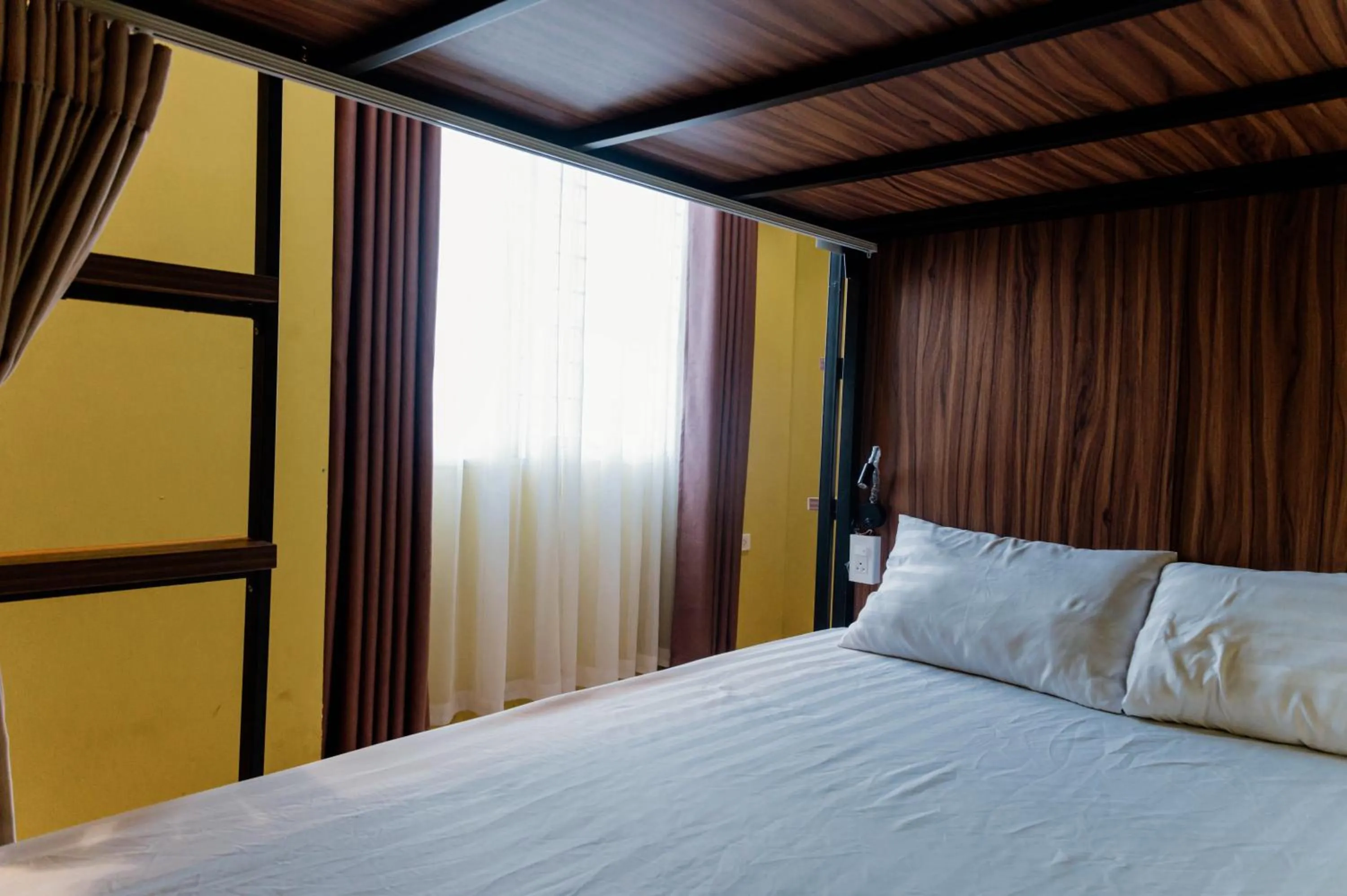 Bed in Tabalo Hostel Hanoi