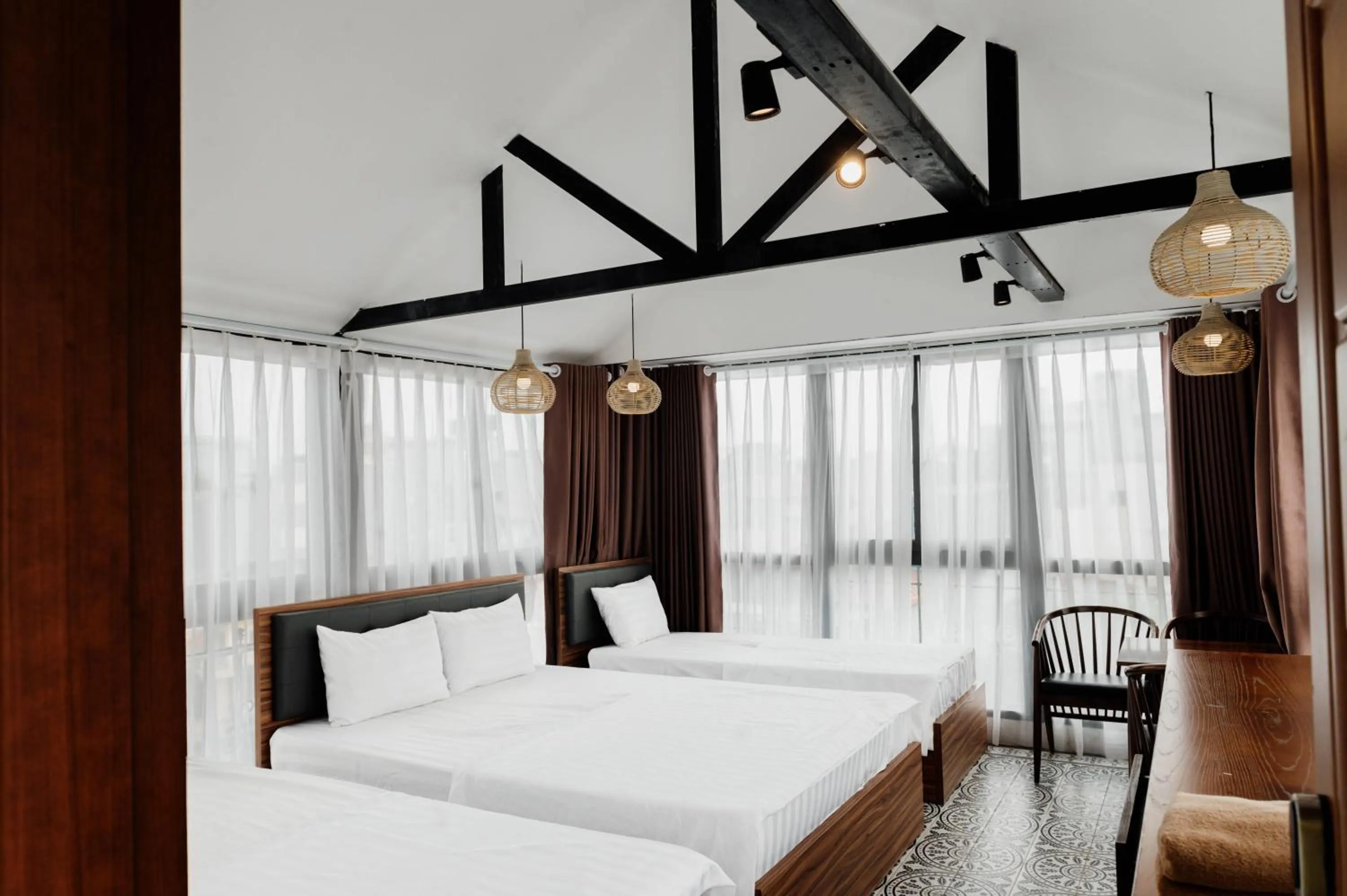 Bed in Tabalo Hostel Hanoi