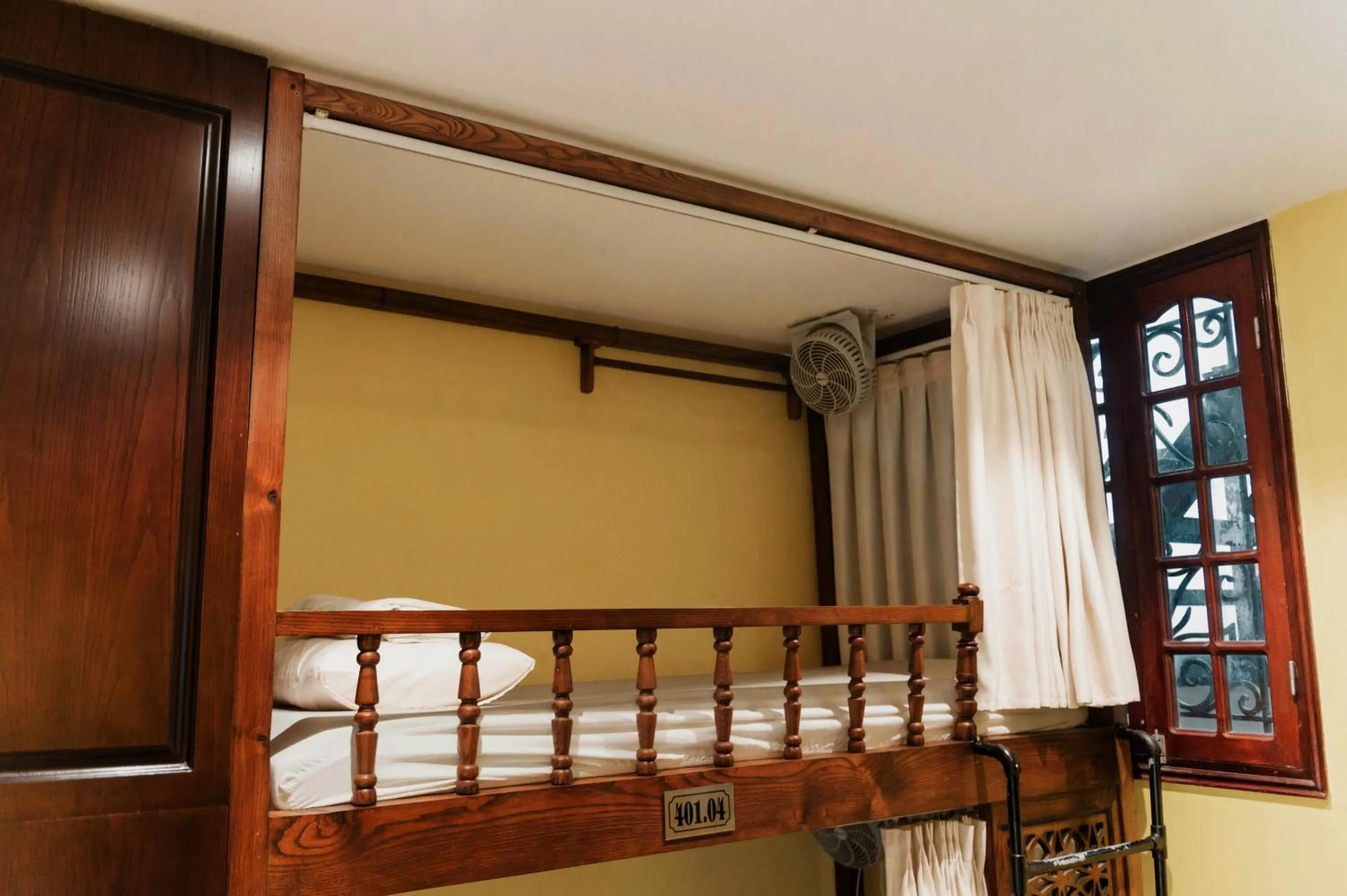 Bed in Tabalo Hostel Hanoi