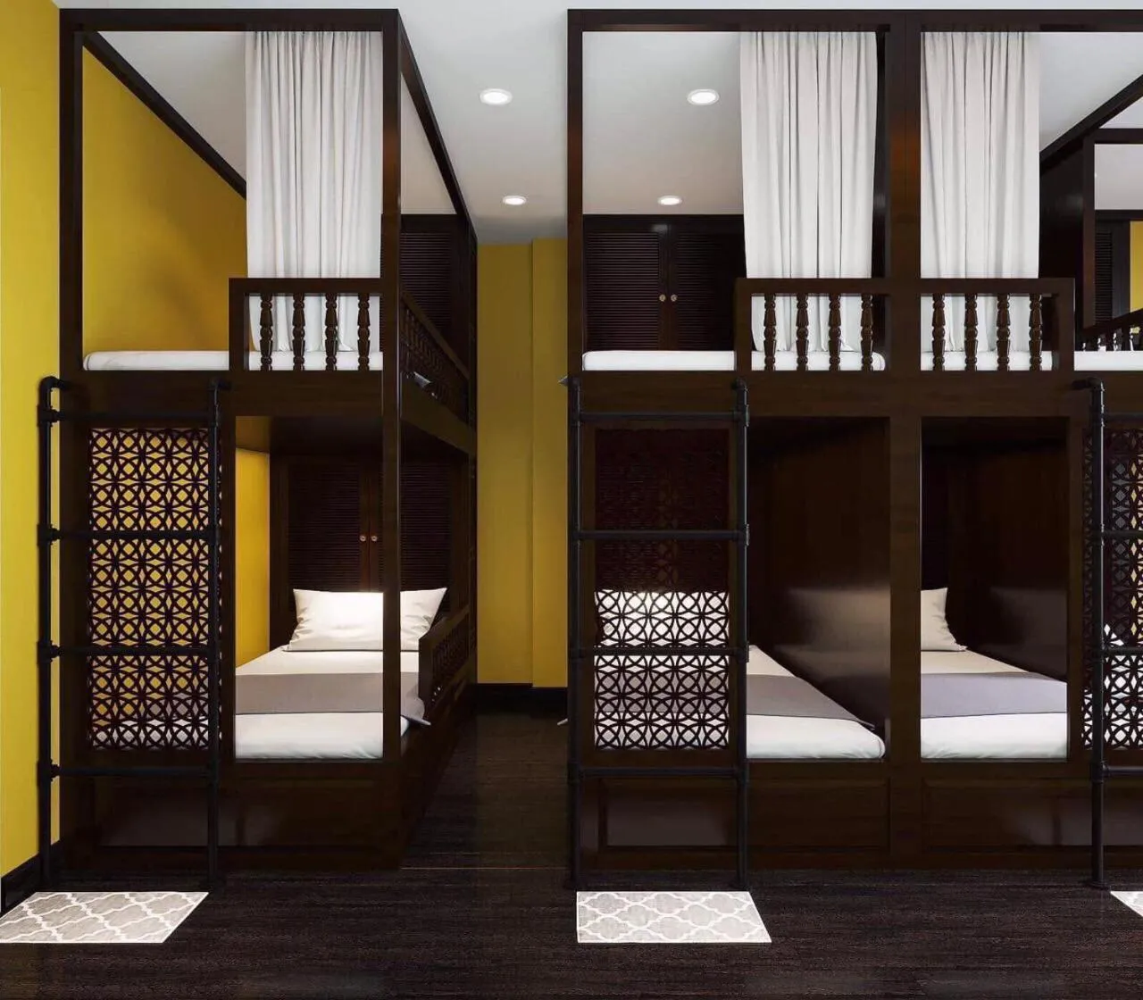 Bedroom, Bed in Tabalo Hostel Hanoi