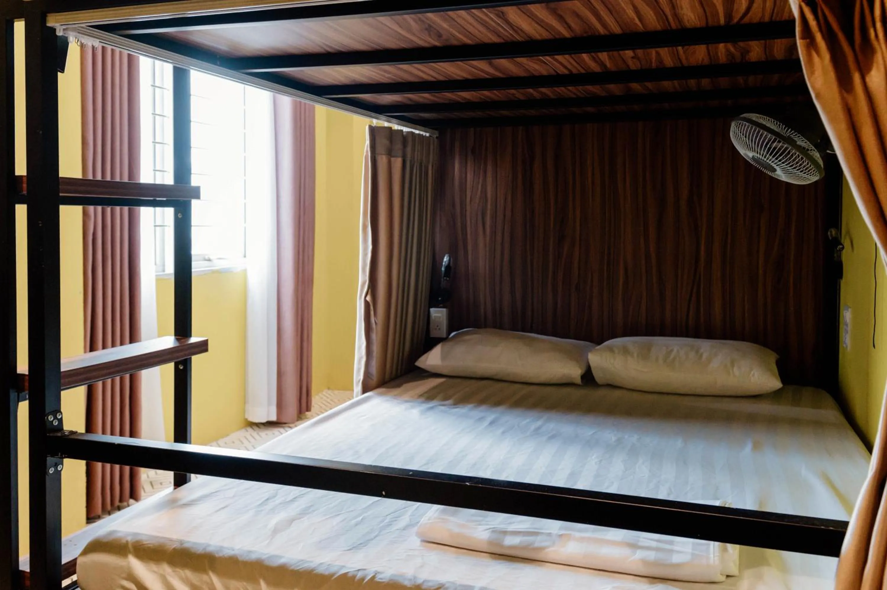 Bed in Tabalo Hostel Hanoi