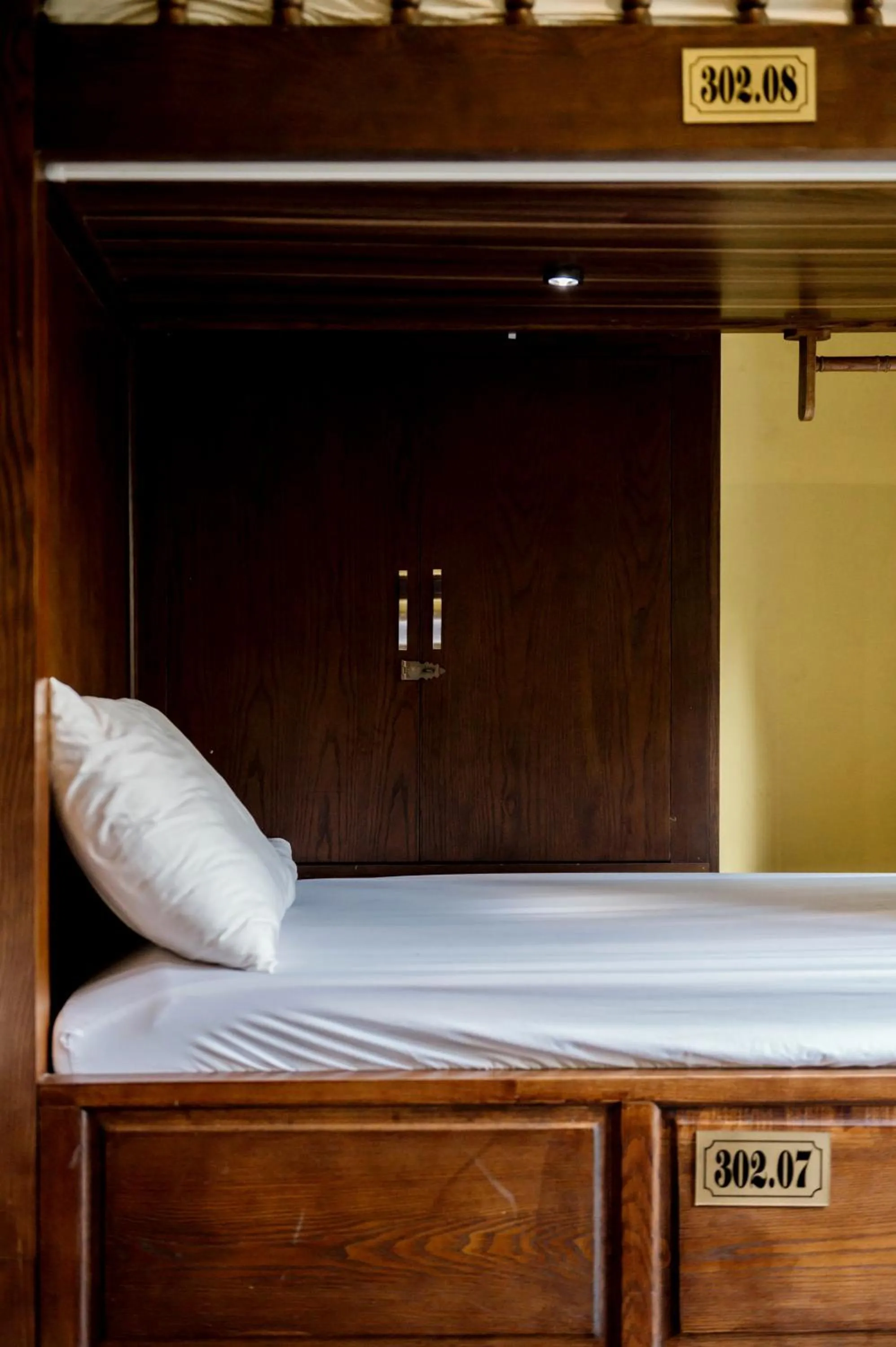 Bed in Tabalo Hostel Hanoi