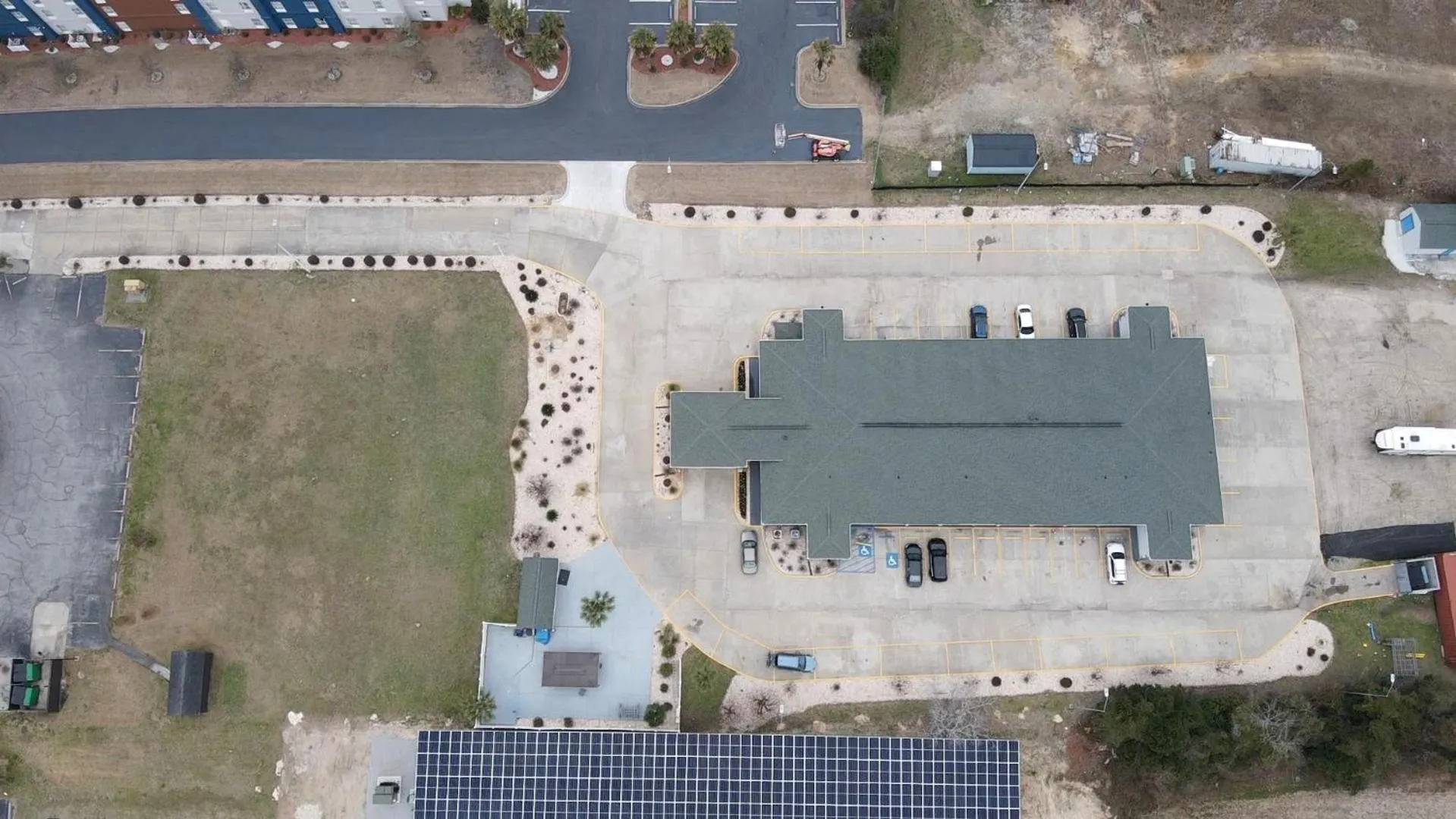 Property building in SureStay Hotel by Best Western Manning