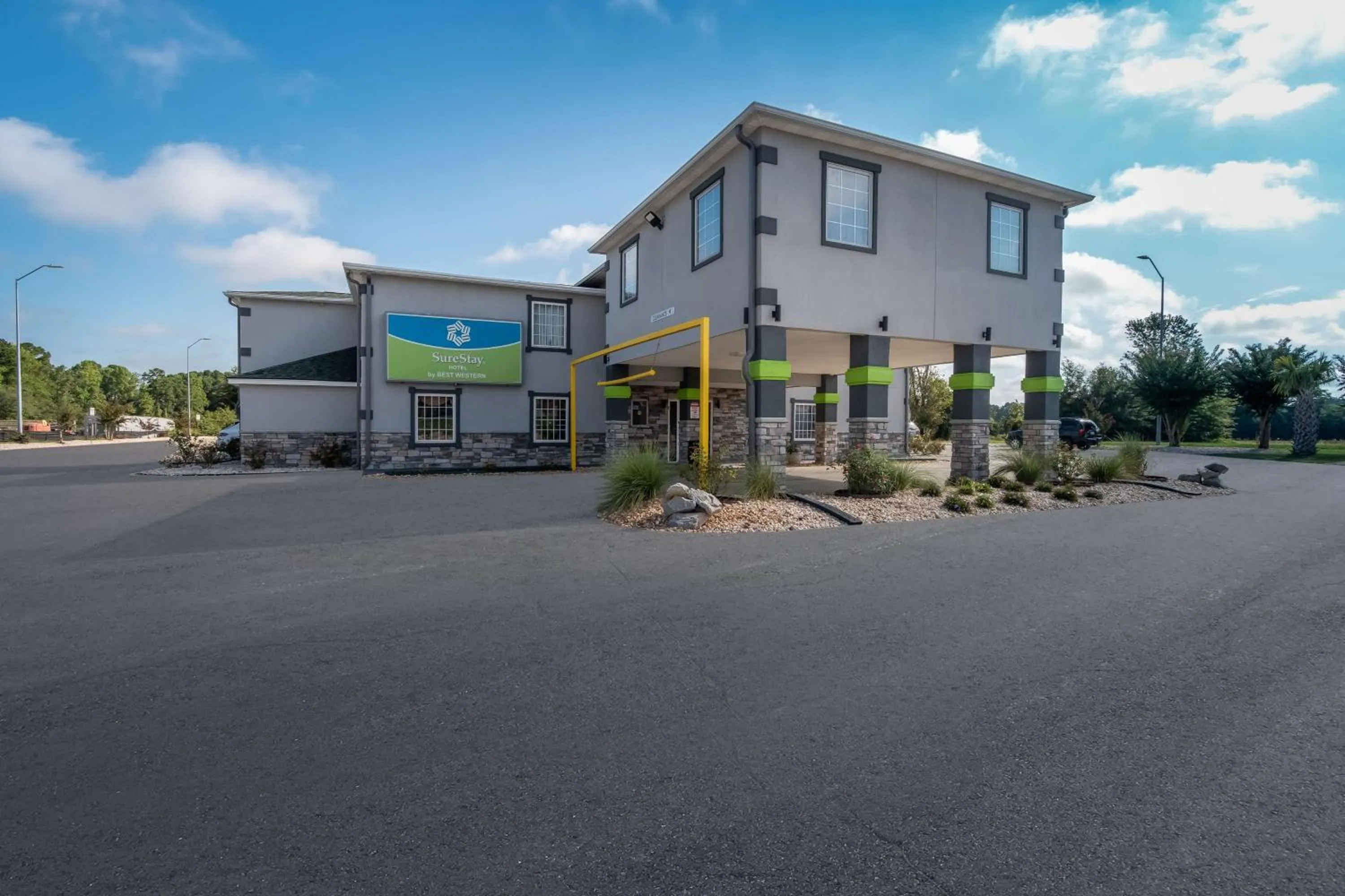 Property building in SureStay Hotel by Best Western Manning