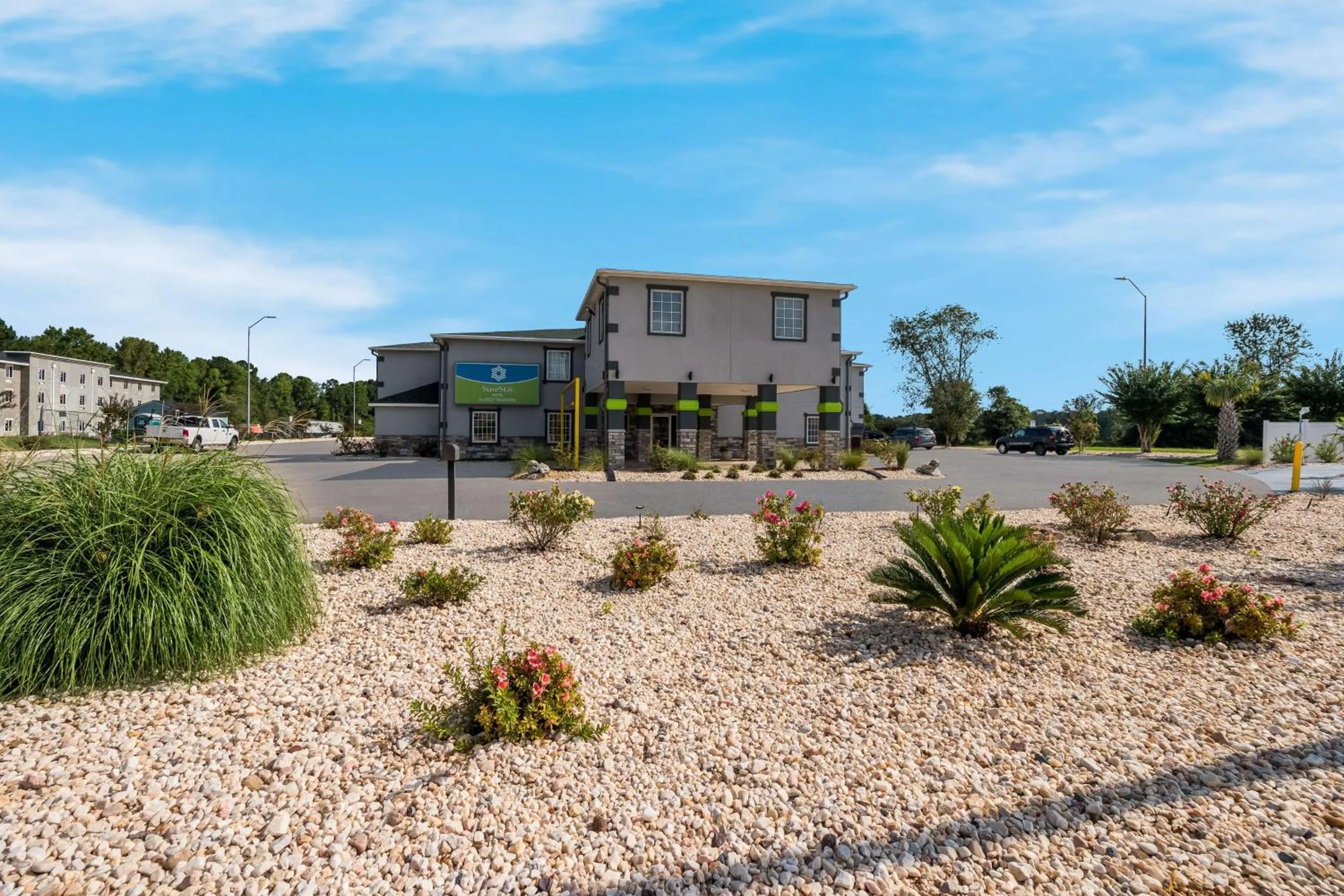 Property building in SureStay Hotel by Best Western Manning