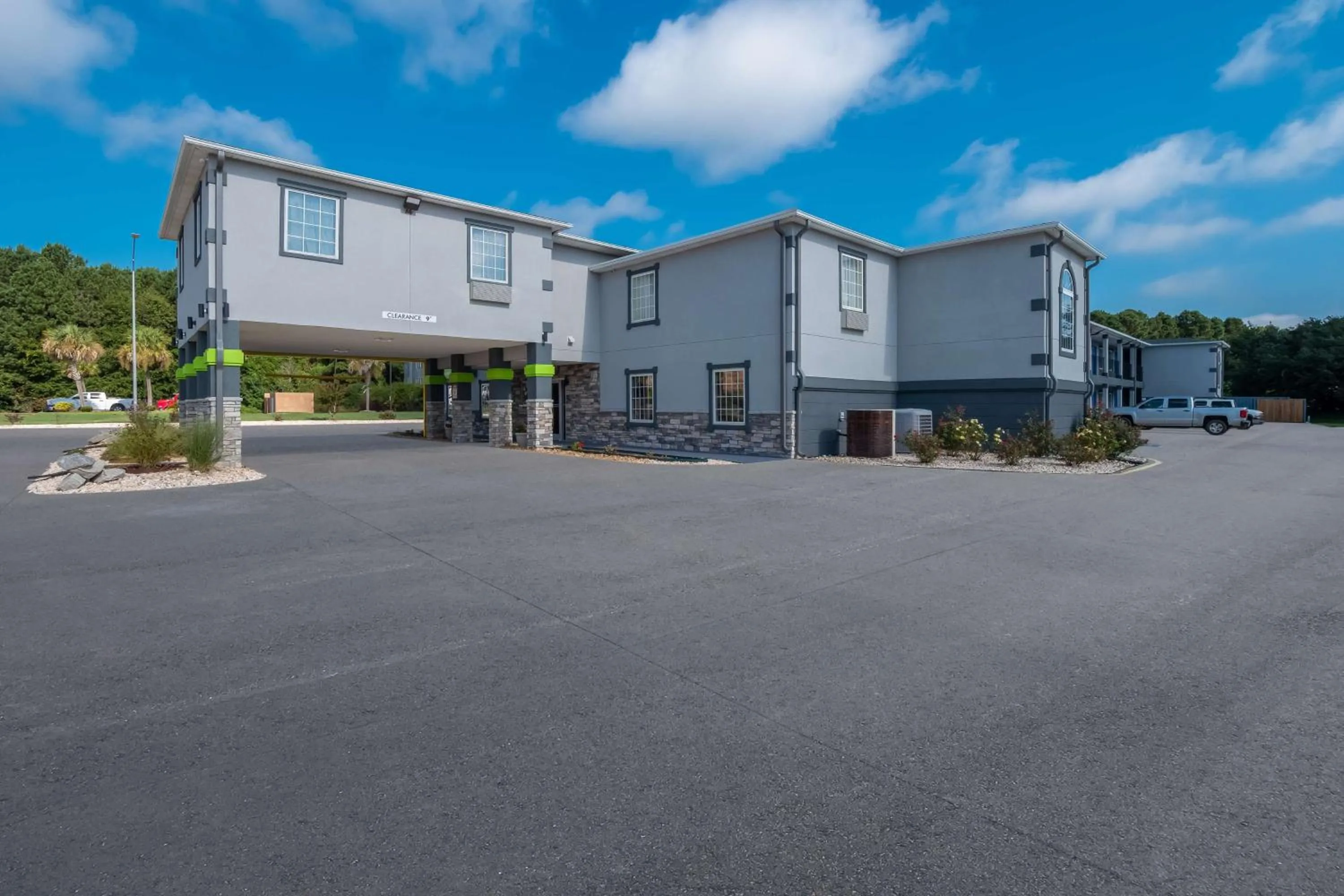 Property building in SureStay Hotel by Best Western Manning