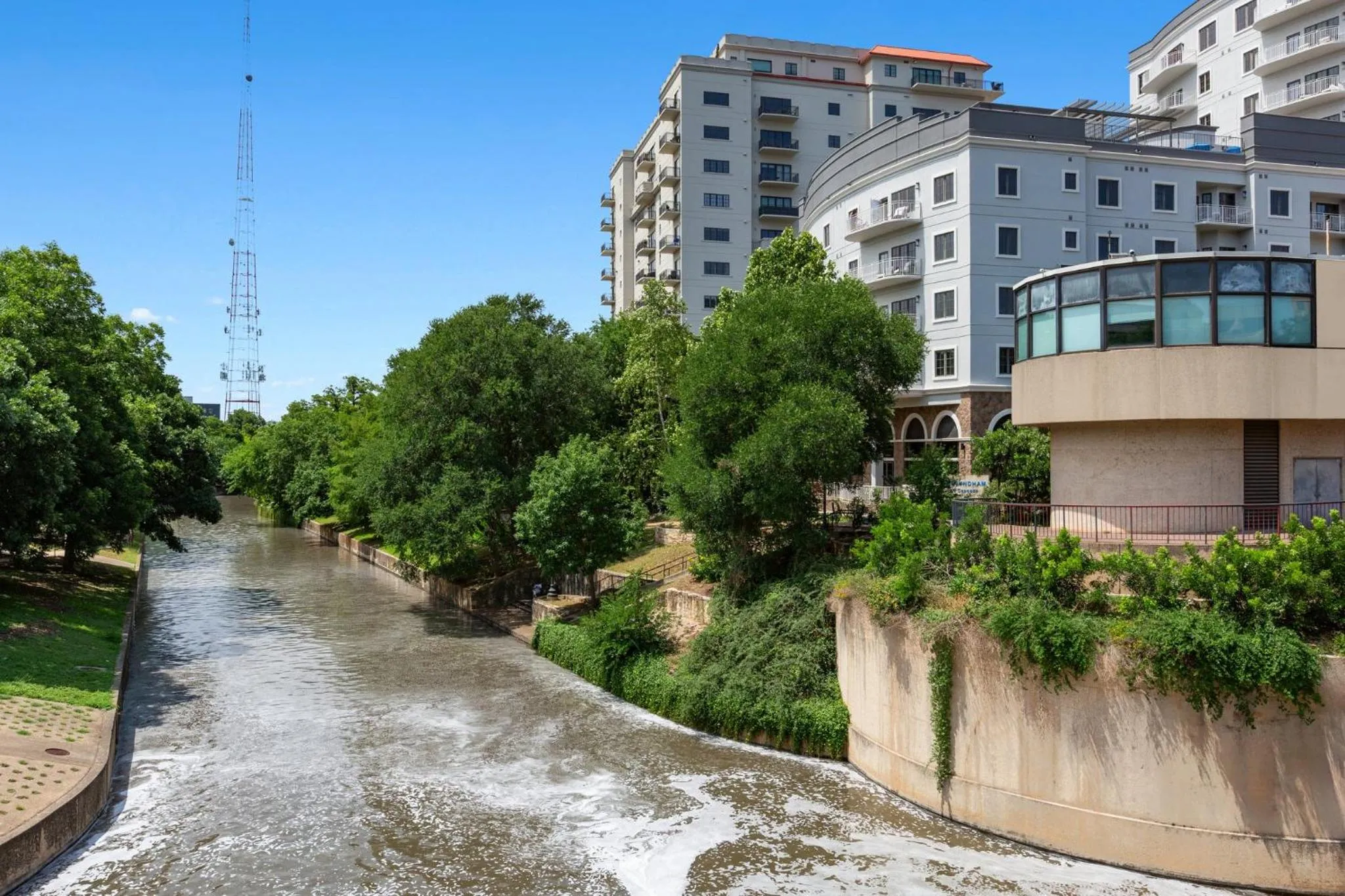 Property building in Club Wyndham La Cascada