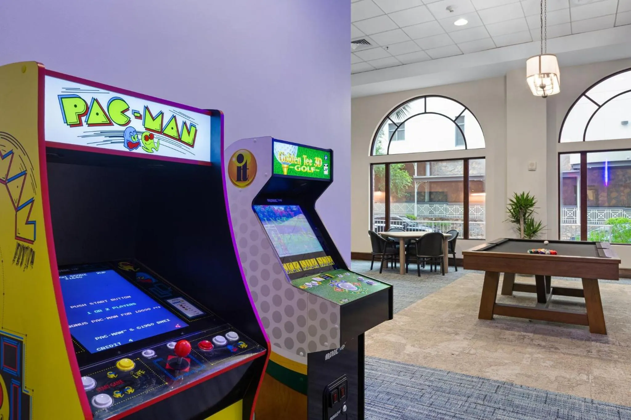 Game Room in Club Wyndham La Cascada