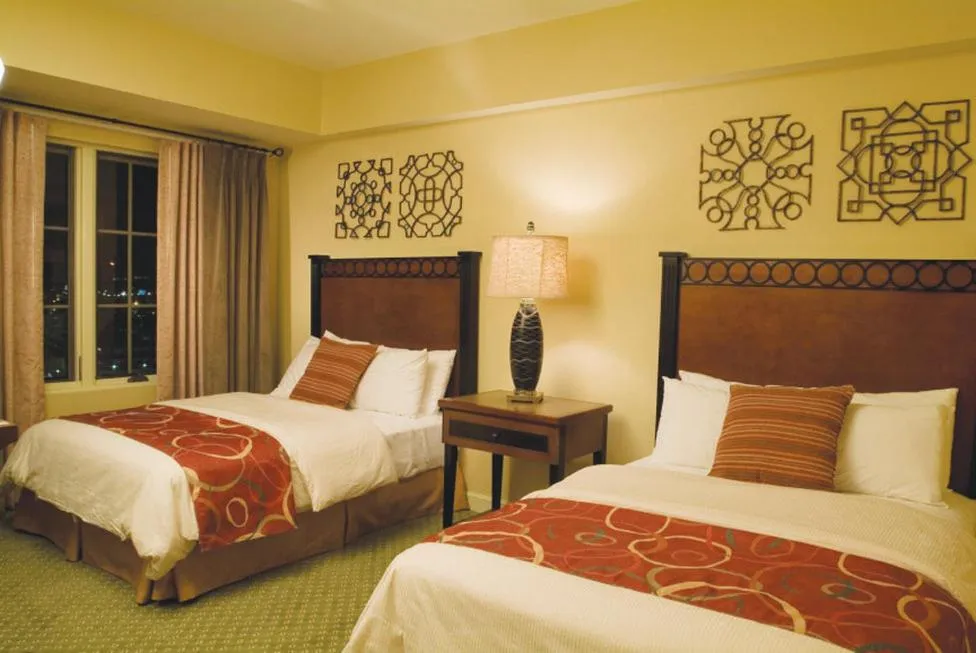 Bed in Club Wyndham La Cascada