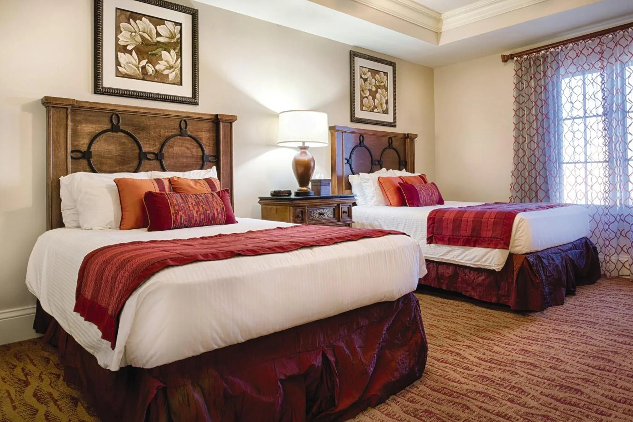 Photo of the whole room, Bed in Club Wyndham La Cascada