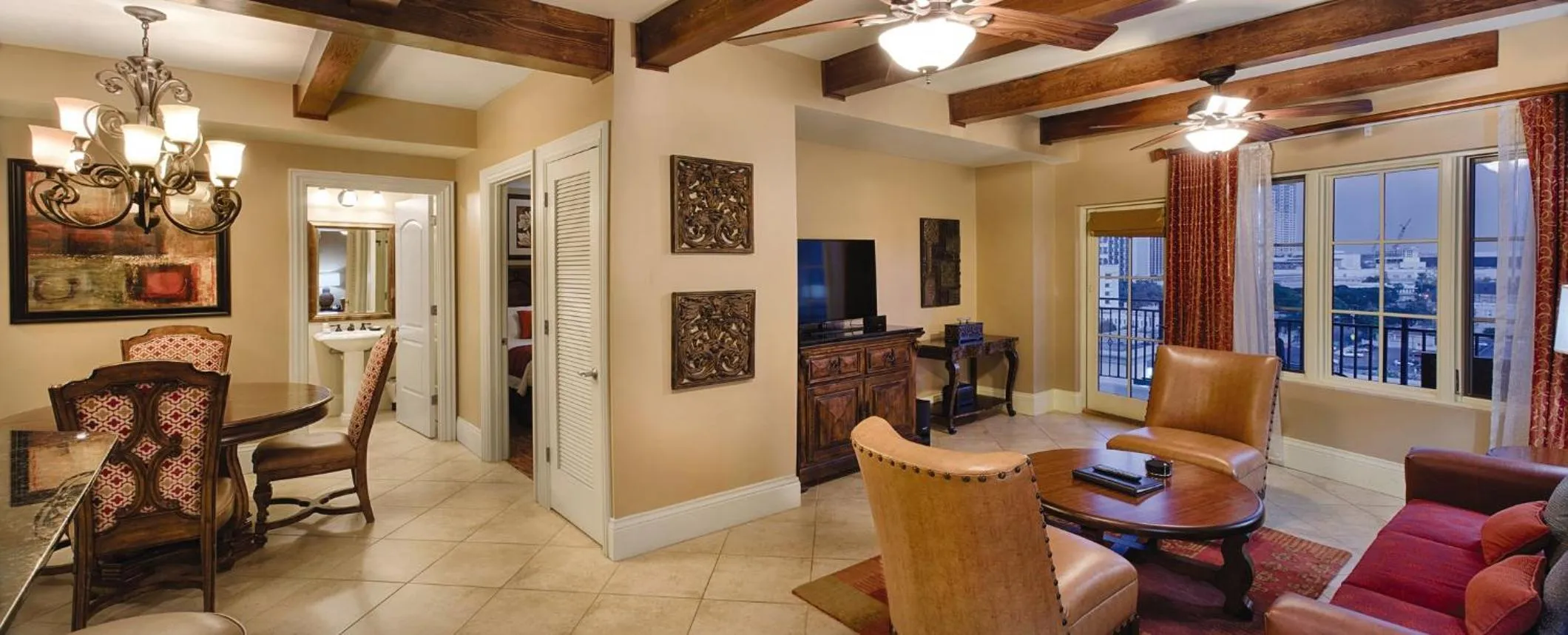 Photo of the whole room in Club Wyndham La Cascada