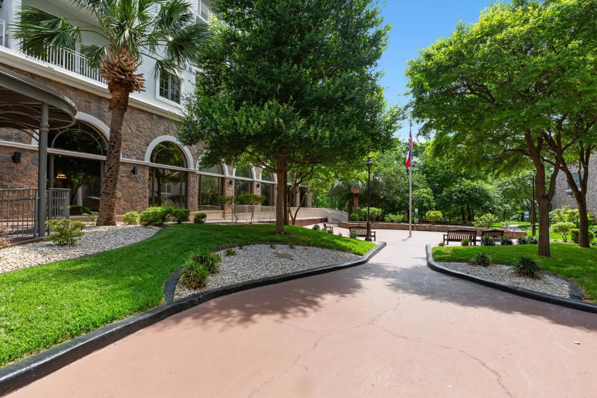 Property building in Club Wyndham La Cascada