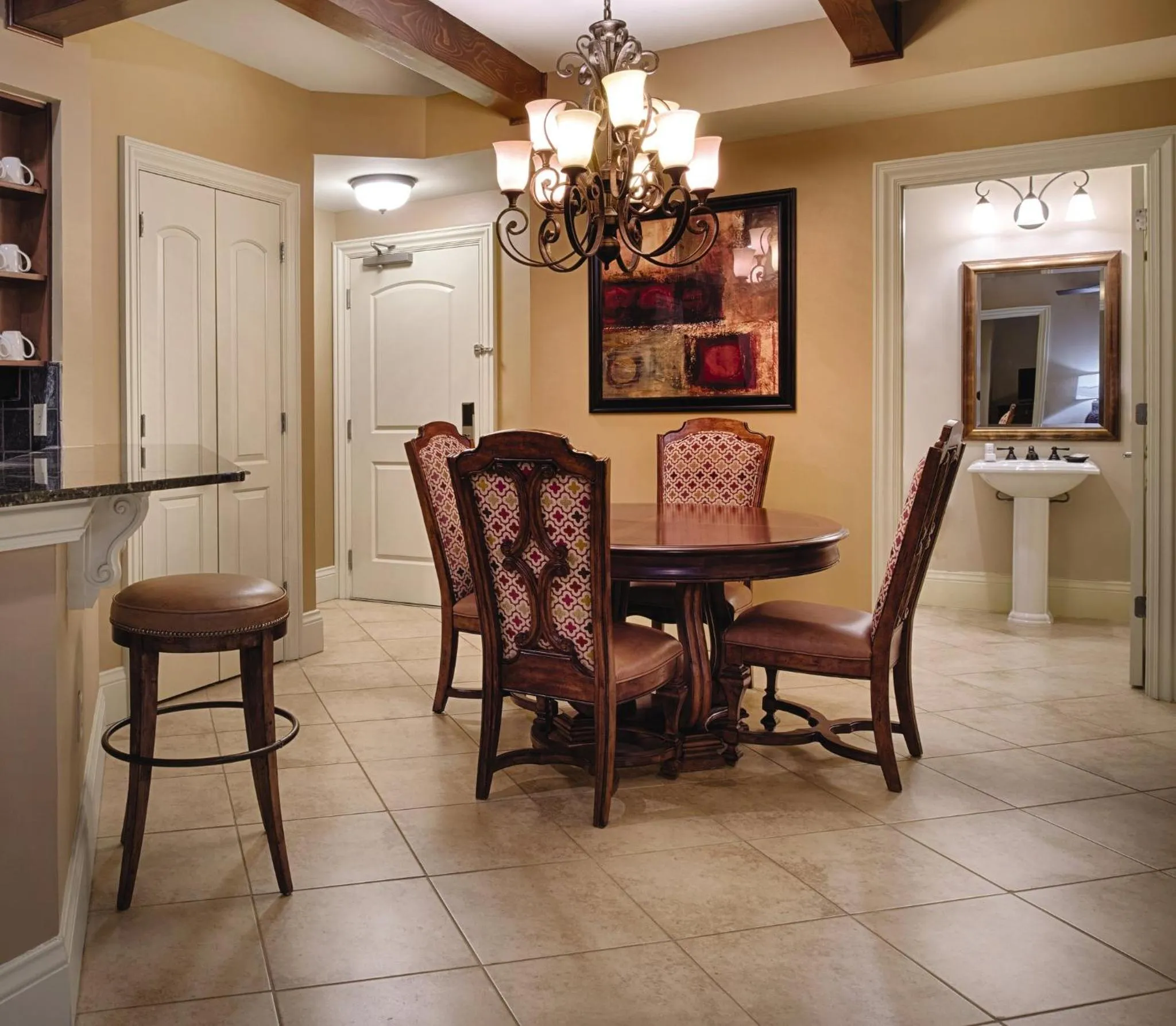 Photo of the whole room in Club Wyndham La Cascada