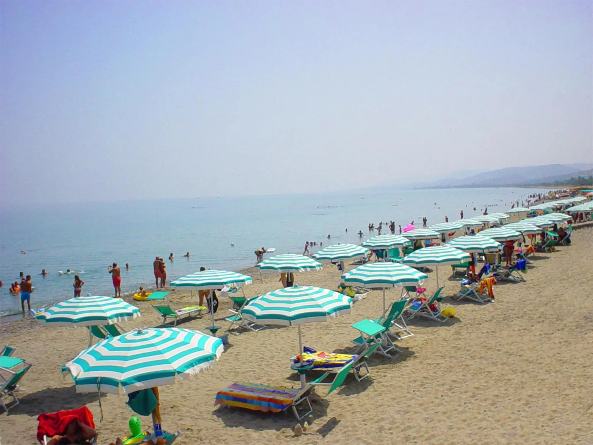 Beach in Grand Hostel Calabria