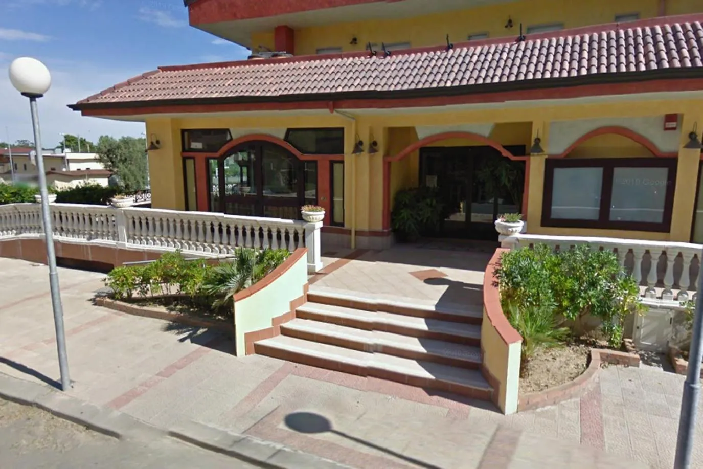 Property building in Grand Hostel Calabria