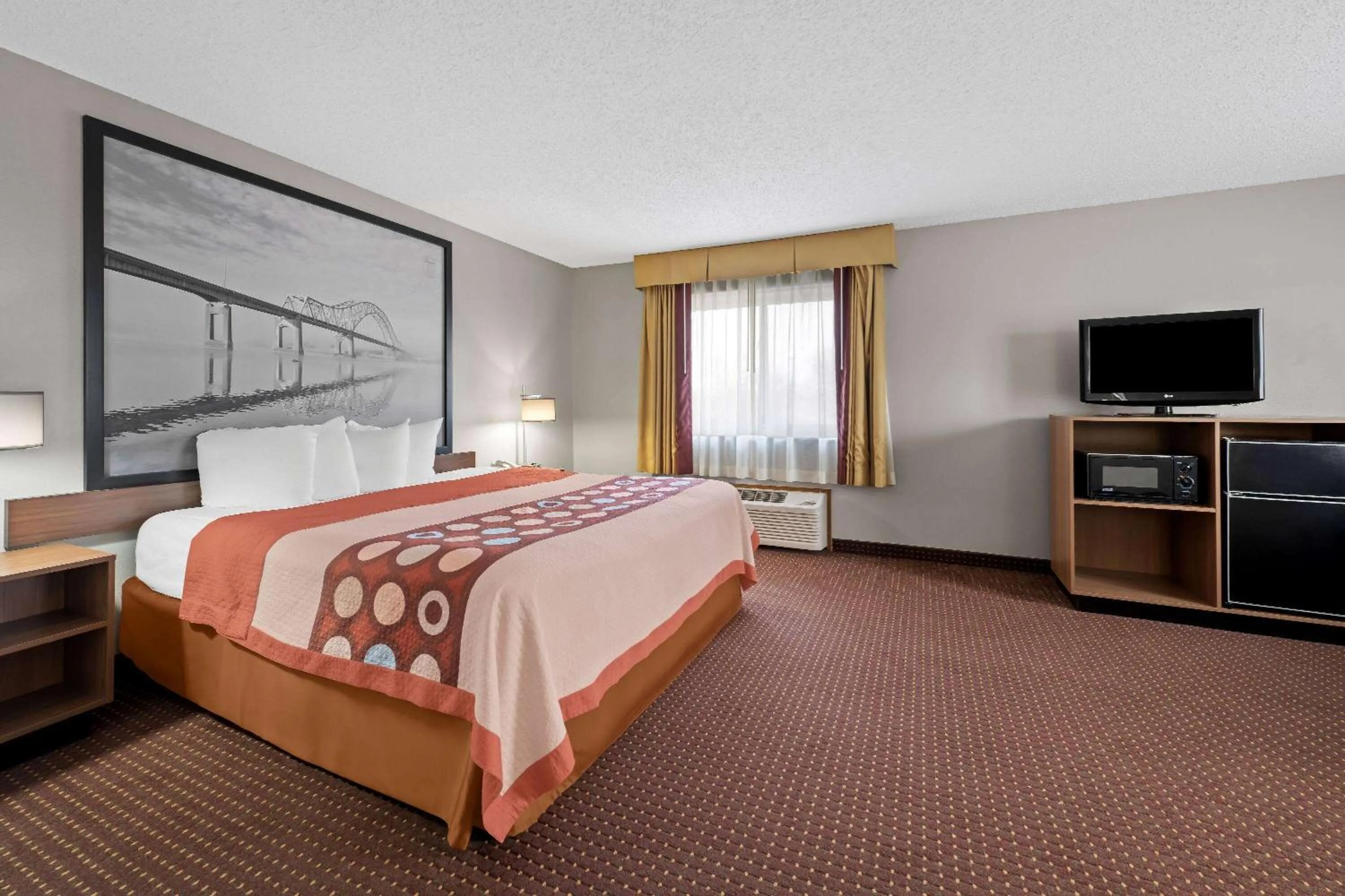 Photo of the whole room, Bed in Super 8 by Wyndham Waverly