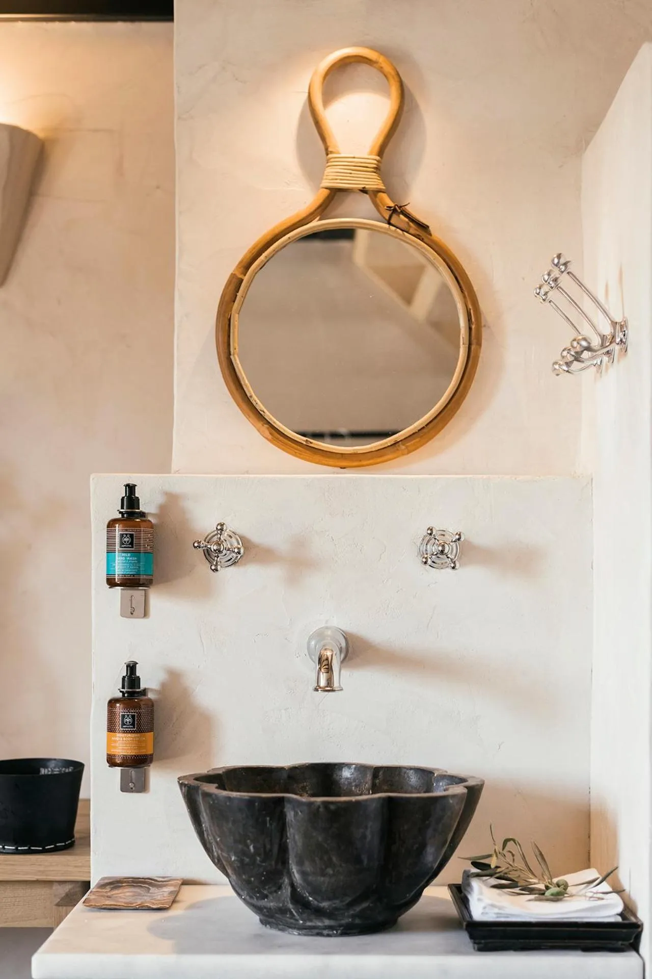 Shower in Casita Casita Lindos - Adults Only