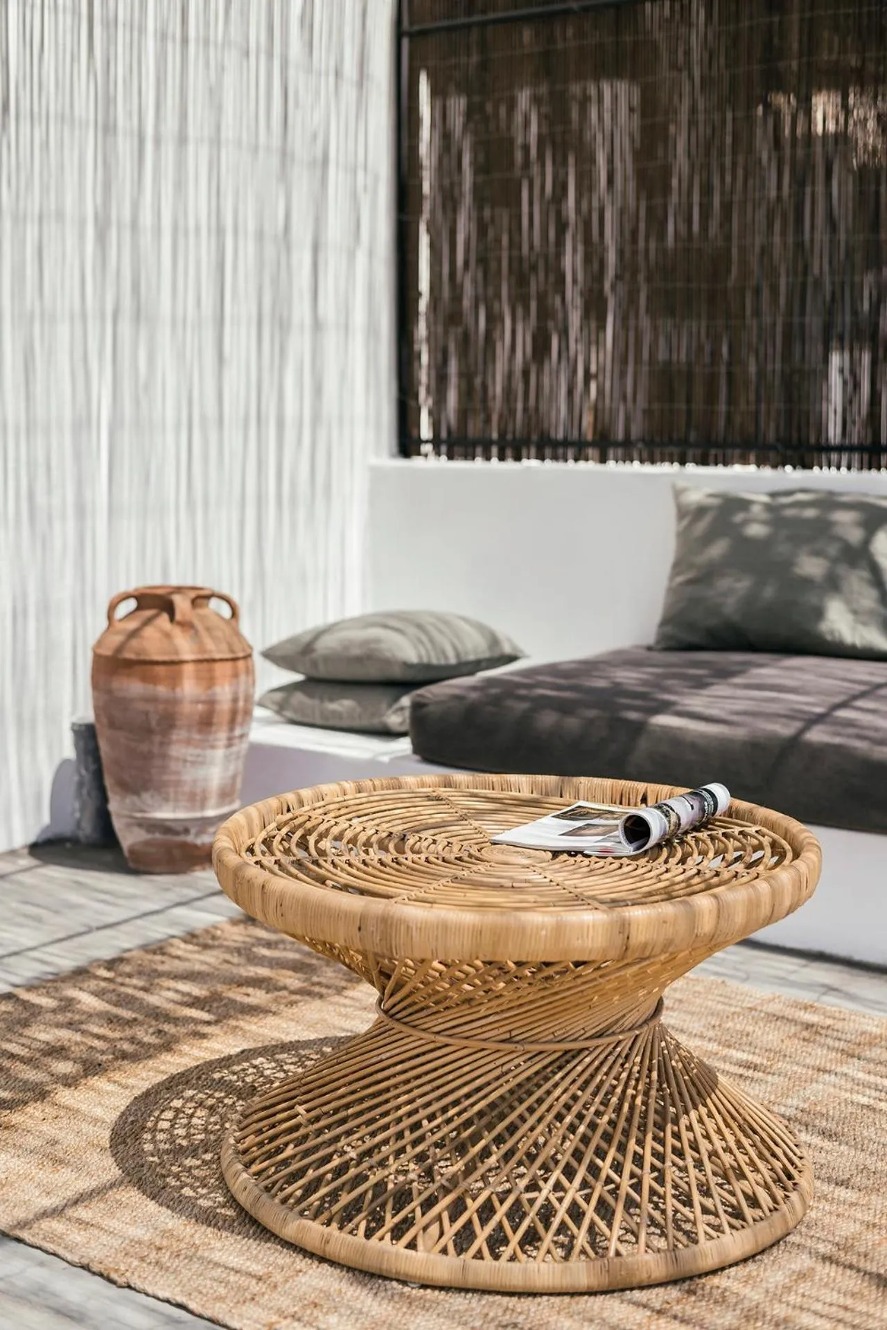 Balcony/Terrace in Casita Casita Lindos - Adults Only