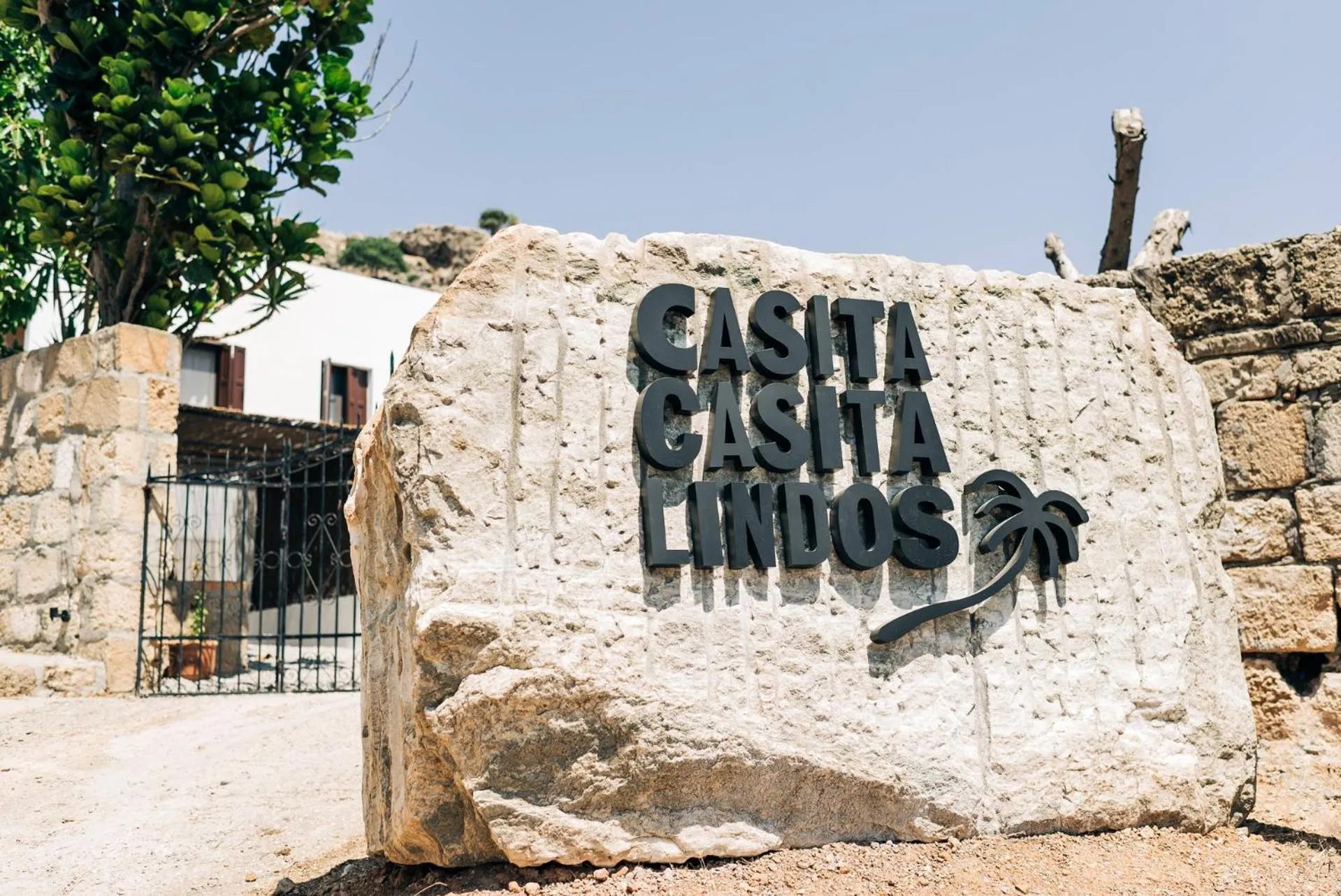 Property building in Casita Casita Lindos - Adults Only