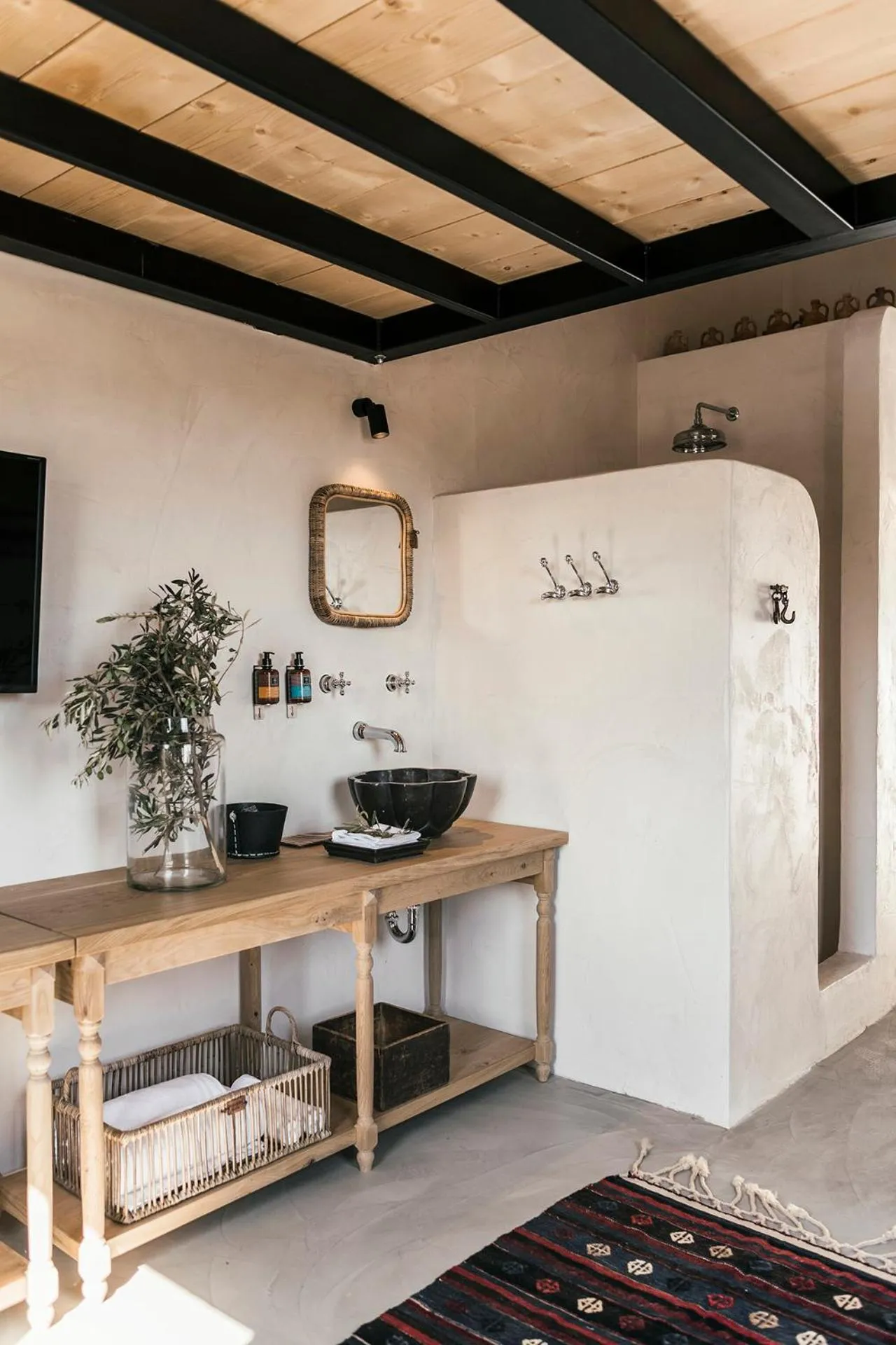 Shower in Casita Casita Lindos - Adults Only