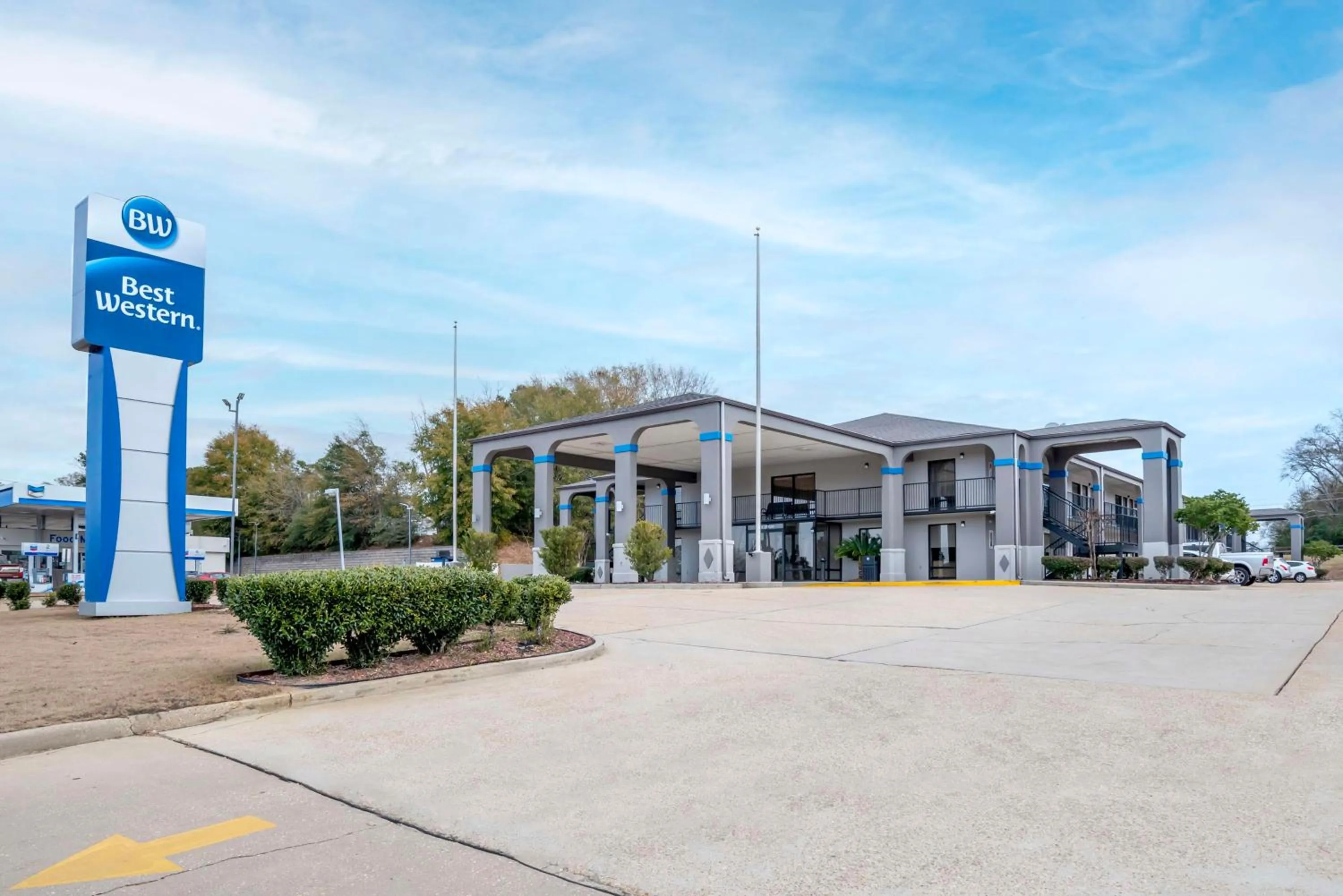 Property building in Best Western Andalusia Inn