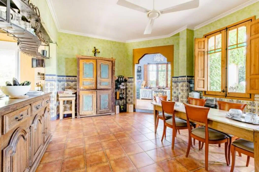 Breakfast in Finca Almenara de Copau