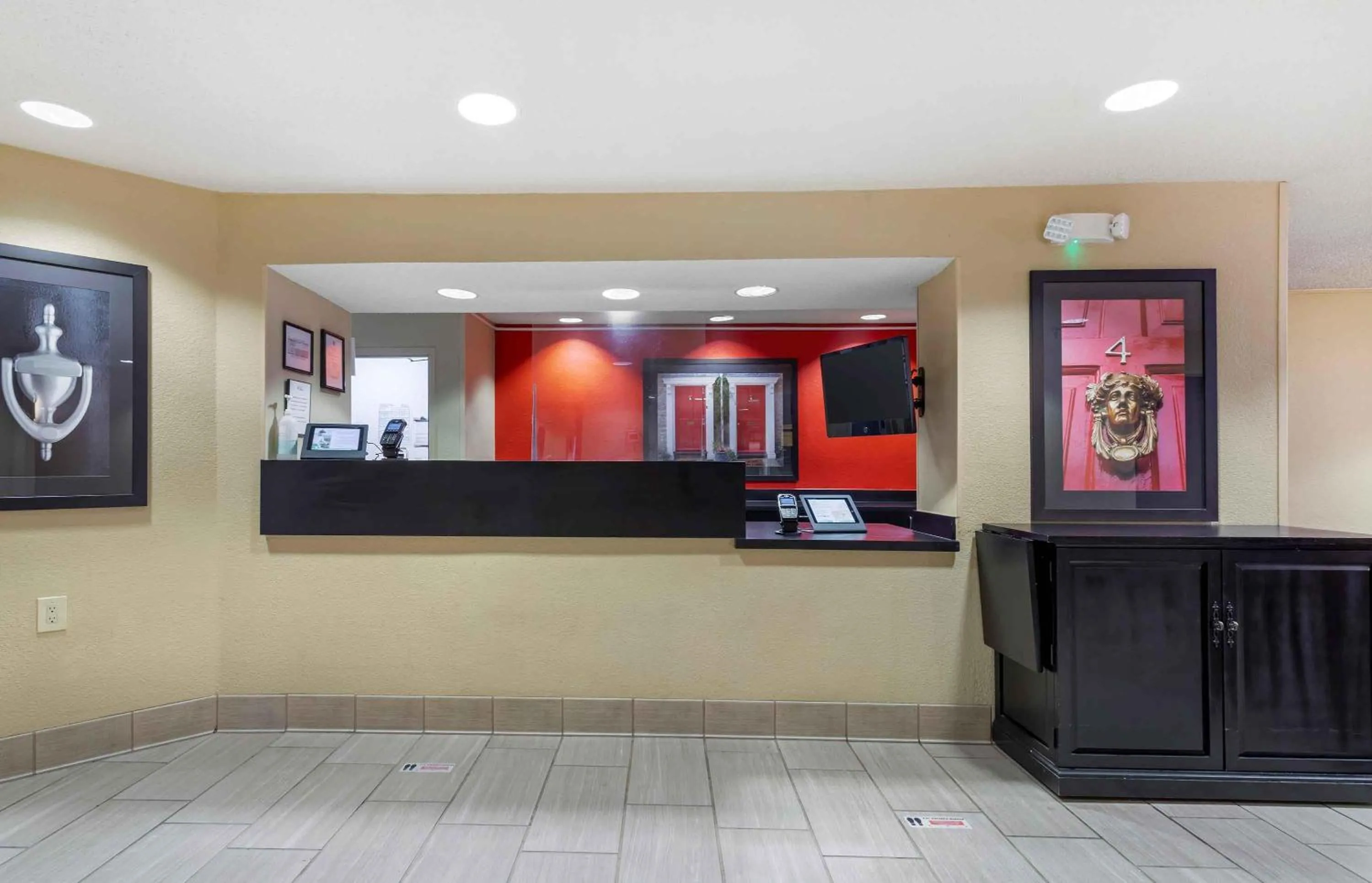 Lobby or reception in Extended Stay America Suites - Houston - NASA - Johnson Space Center