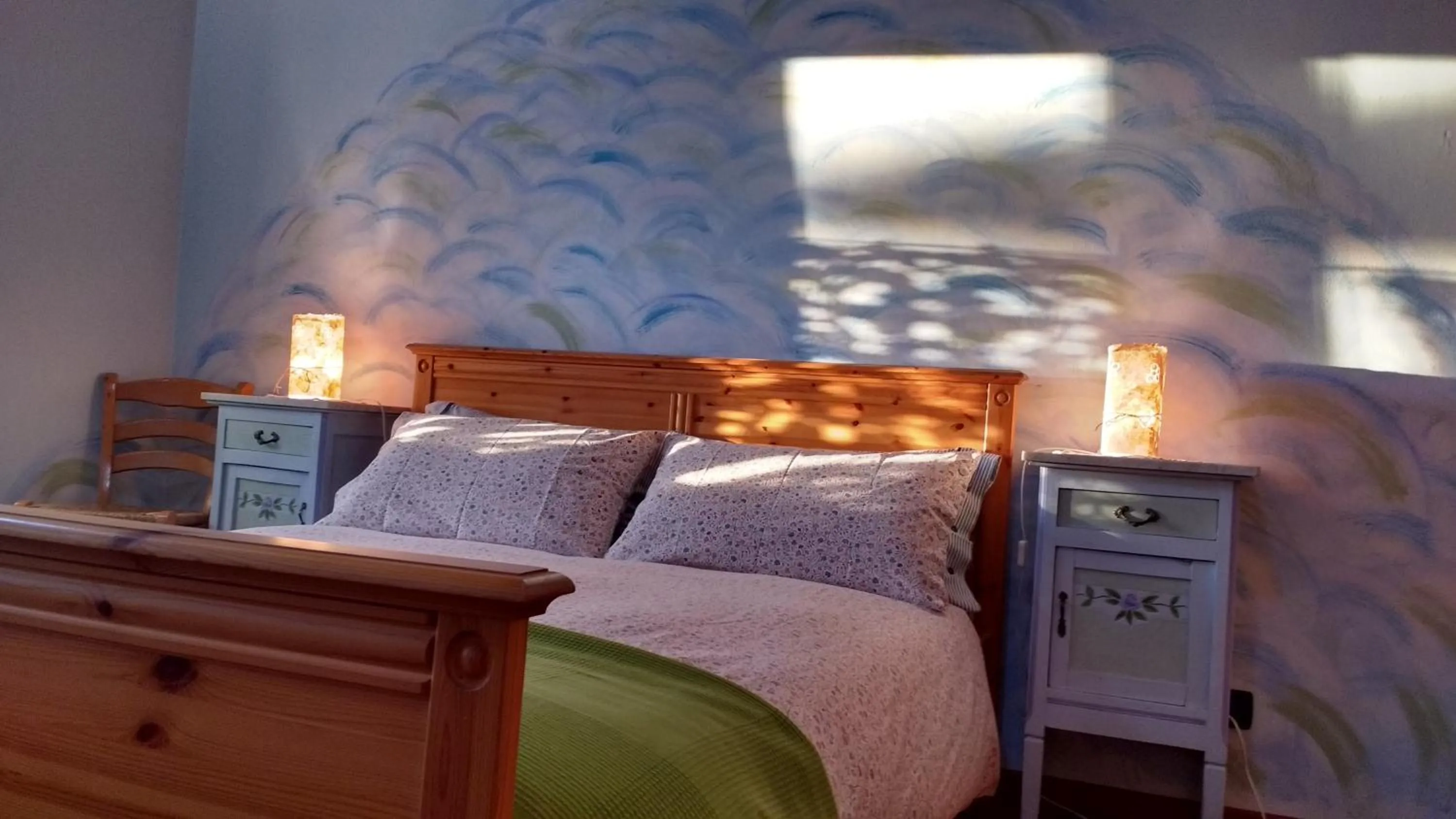 Bedroom, Bed in B&B La Coccinella Biologico