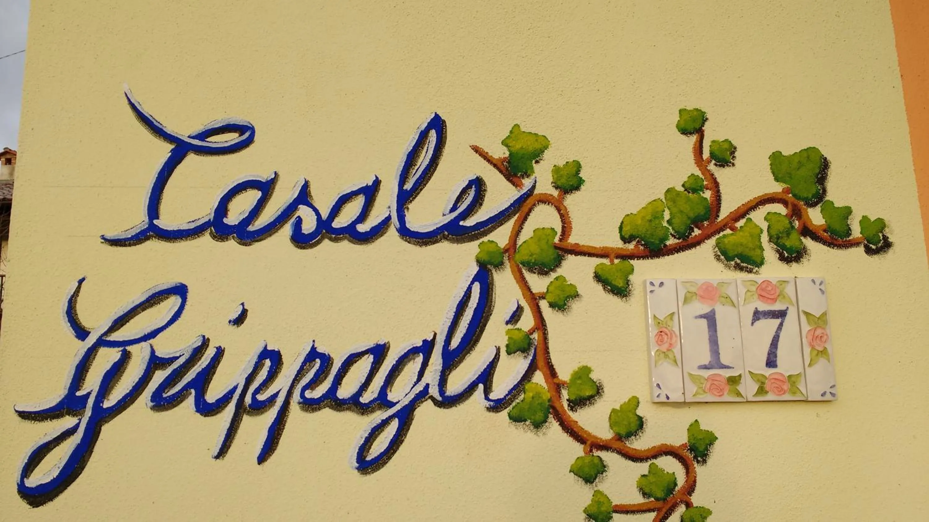 Property logo or sign in B&B La Coccinella Biologico