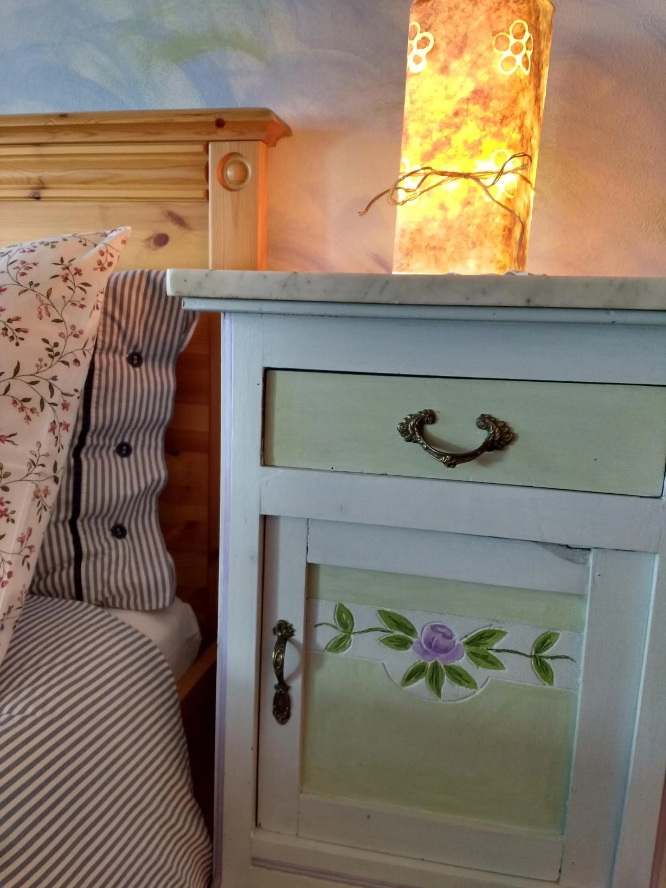 Decorative detail in B&B La Coccinella Biologico