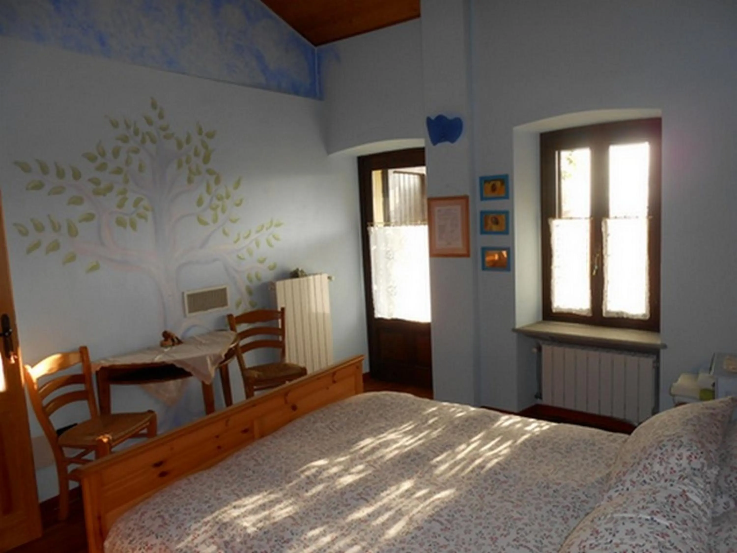 Photo of the whole room, Bed in B&B La Coccinella Biologico