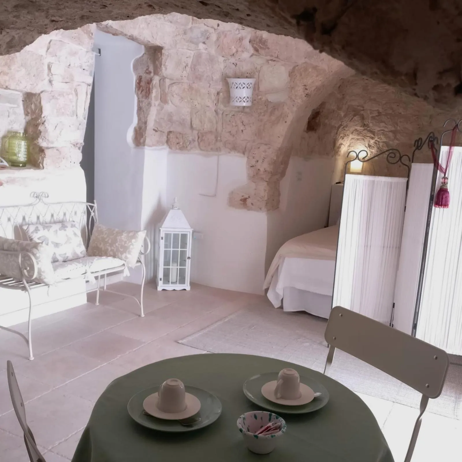 Photo of the whole room in Trulli Di Spinaruta