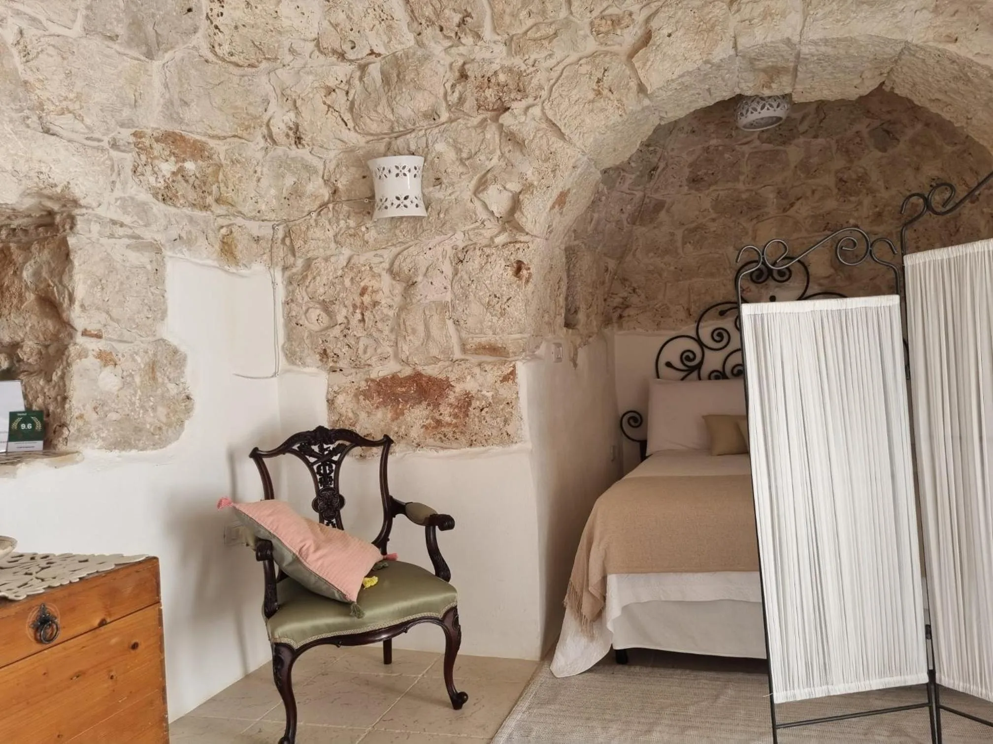 Other, Bed in Trulli Di Spinaruta