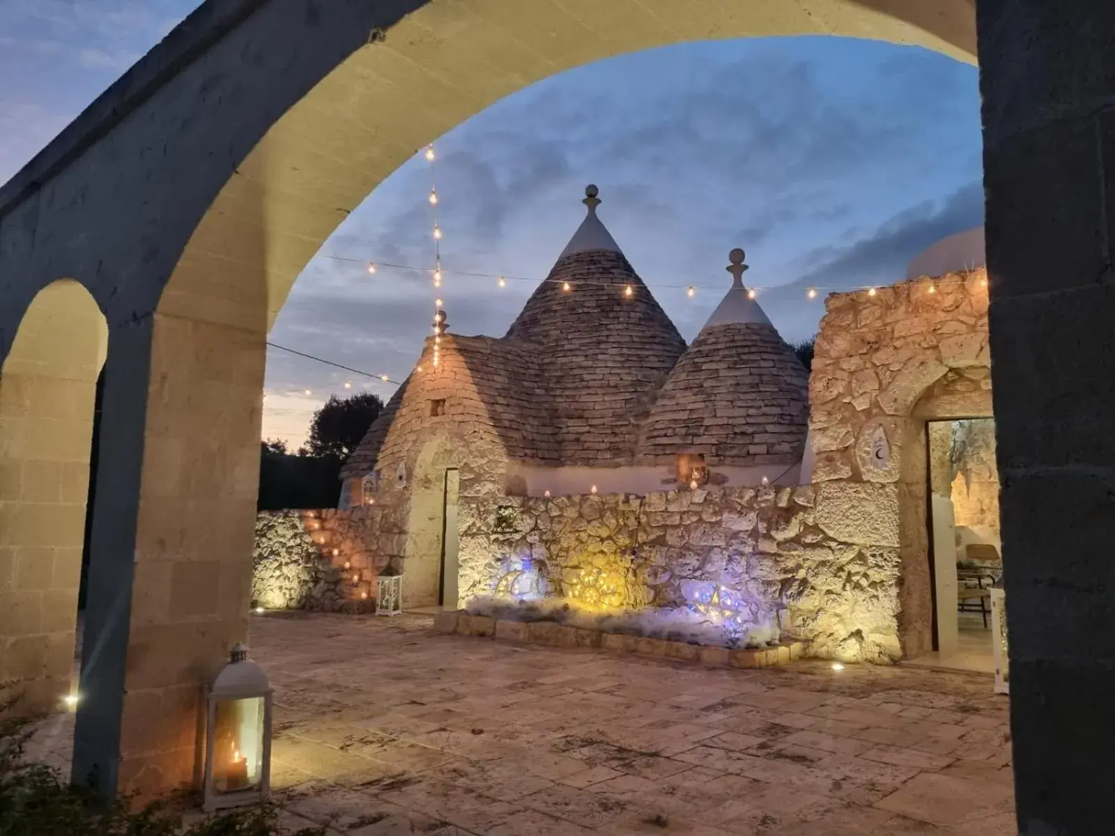 Trulli Di Spinaruta Trulli Di Spinaruta