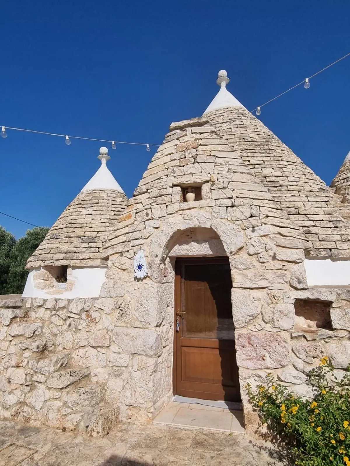 Property building in Trulli Di Spinaruta