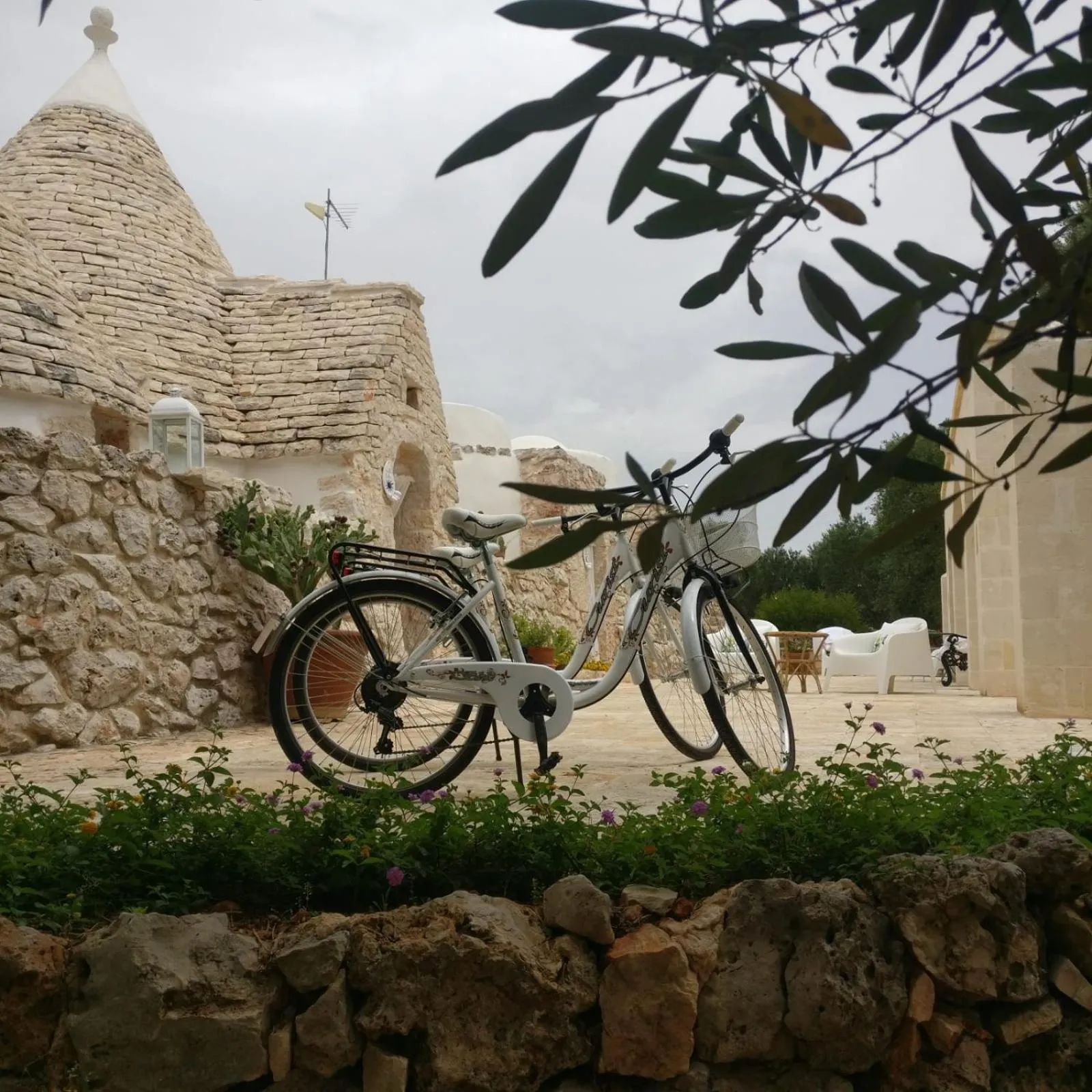 Cycling in Trulli Di Spinaruta