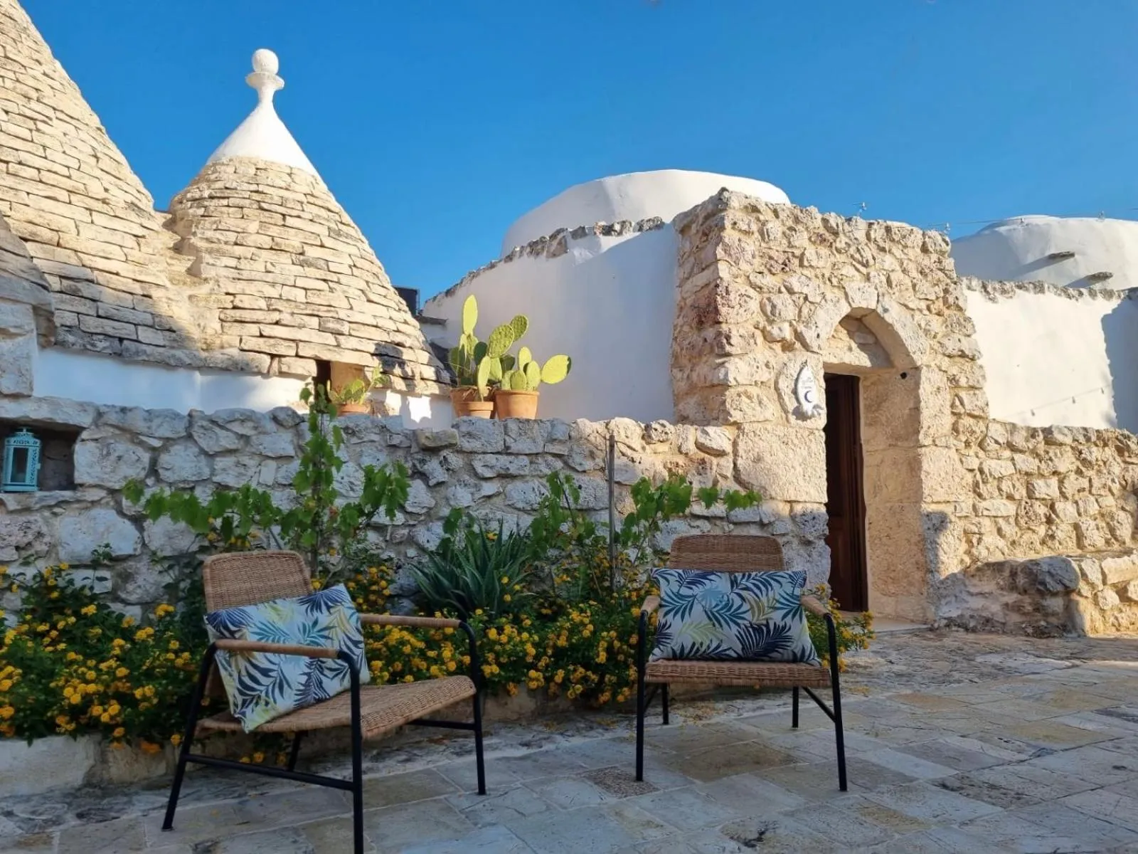 Property building in Trulli Di Spinaruta
