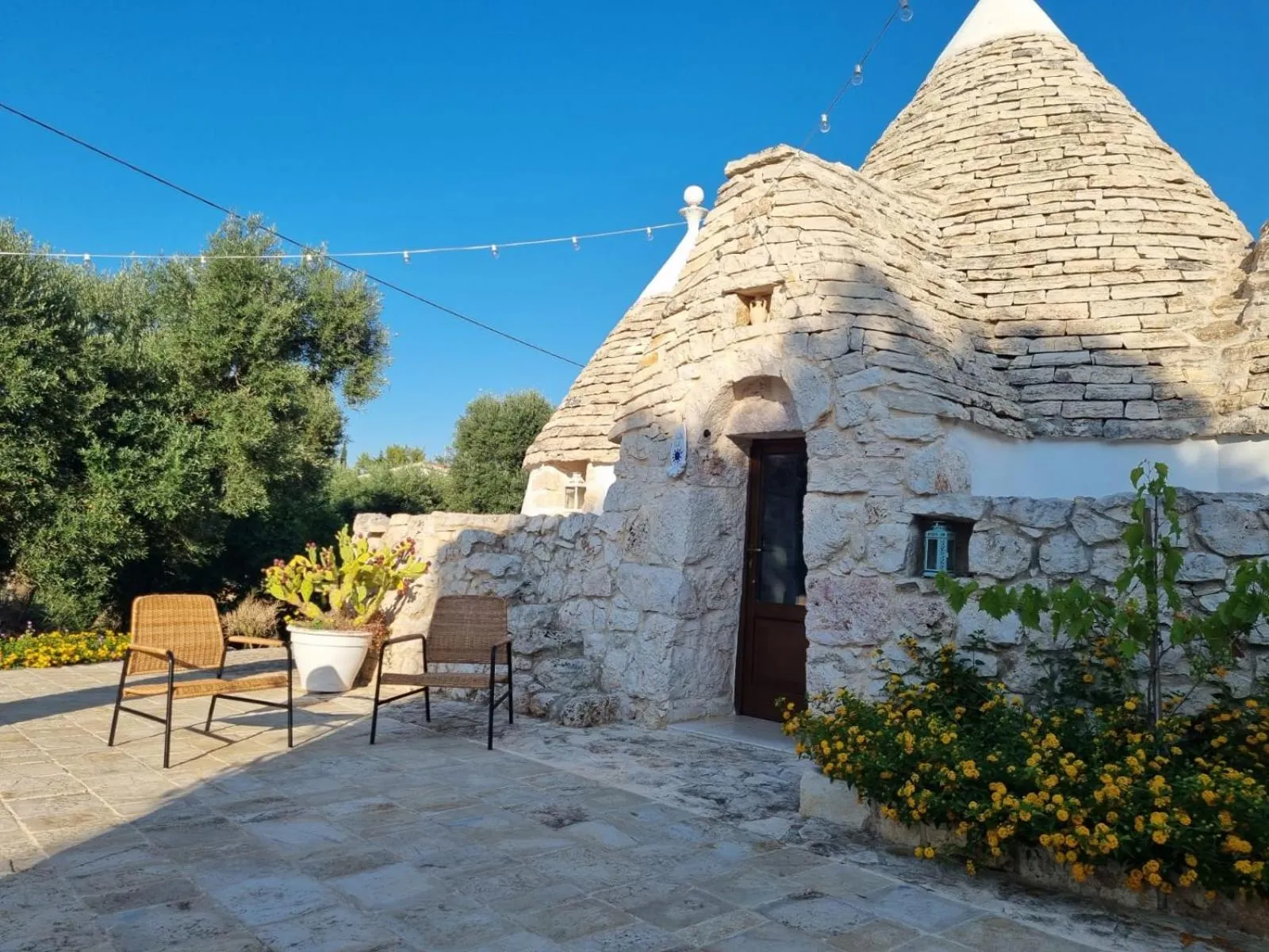 Property building in Trulli Di Spinaruta