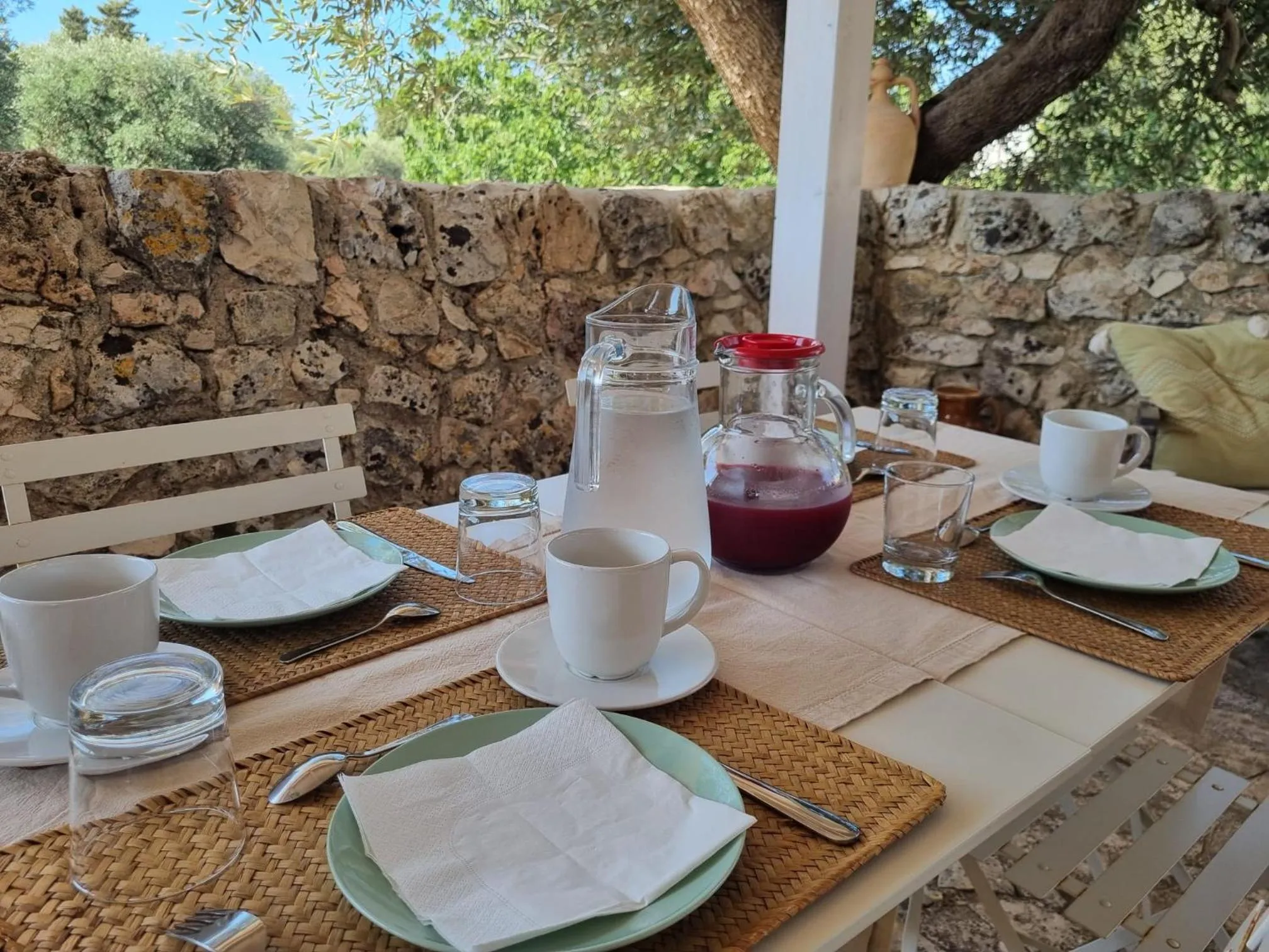 Restaurant/places to eat in Trulli Di Spinaruta