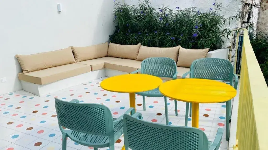 Triple Room with Terrace in Bono Hotel Old Town Triple Room with Terrace in Bono Hotel Old Town