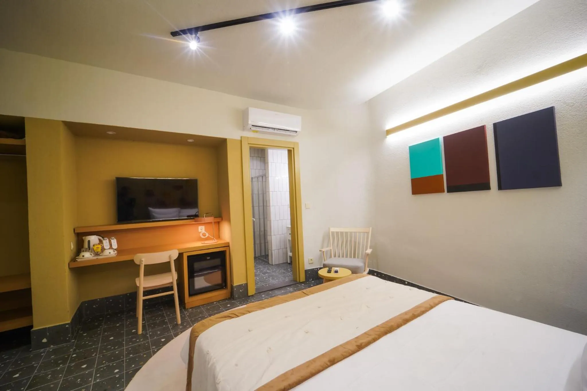 Bed in Bono Hotel Old Town