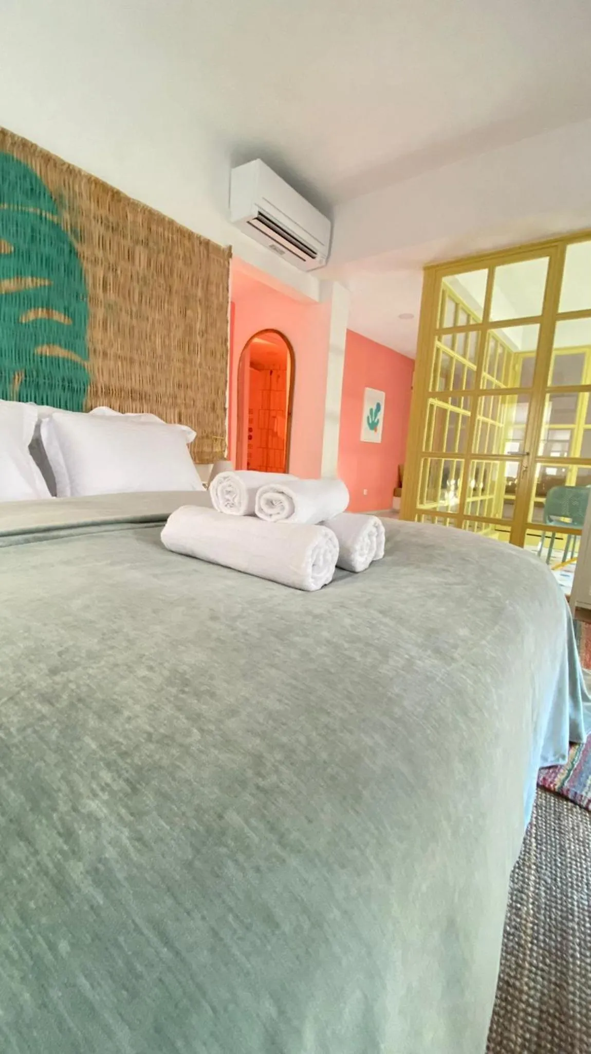 Bed in Bono Hotel Old Town