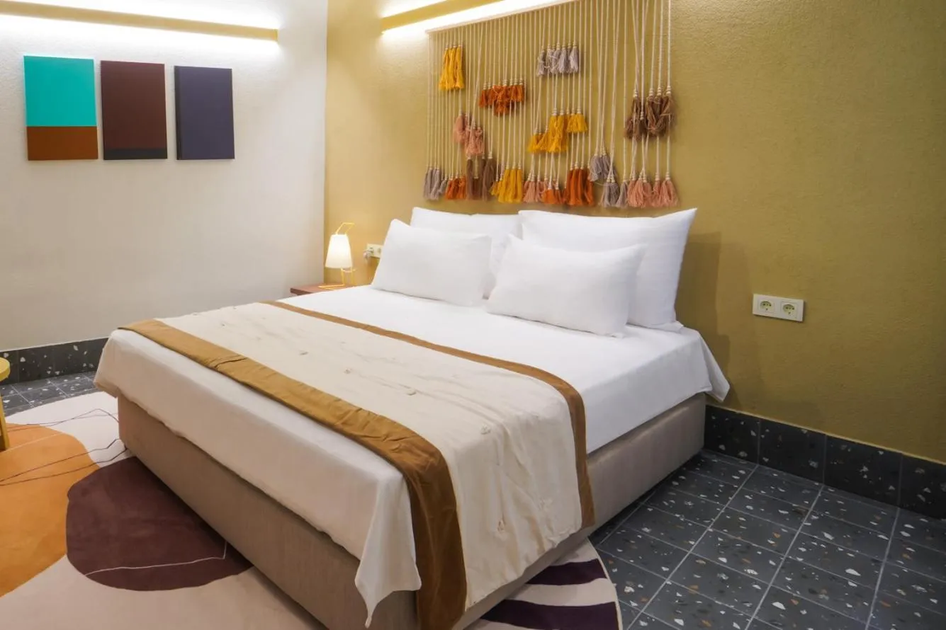 Bed in Bono Hotel Old Town