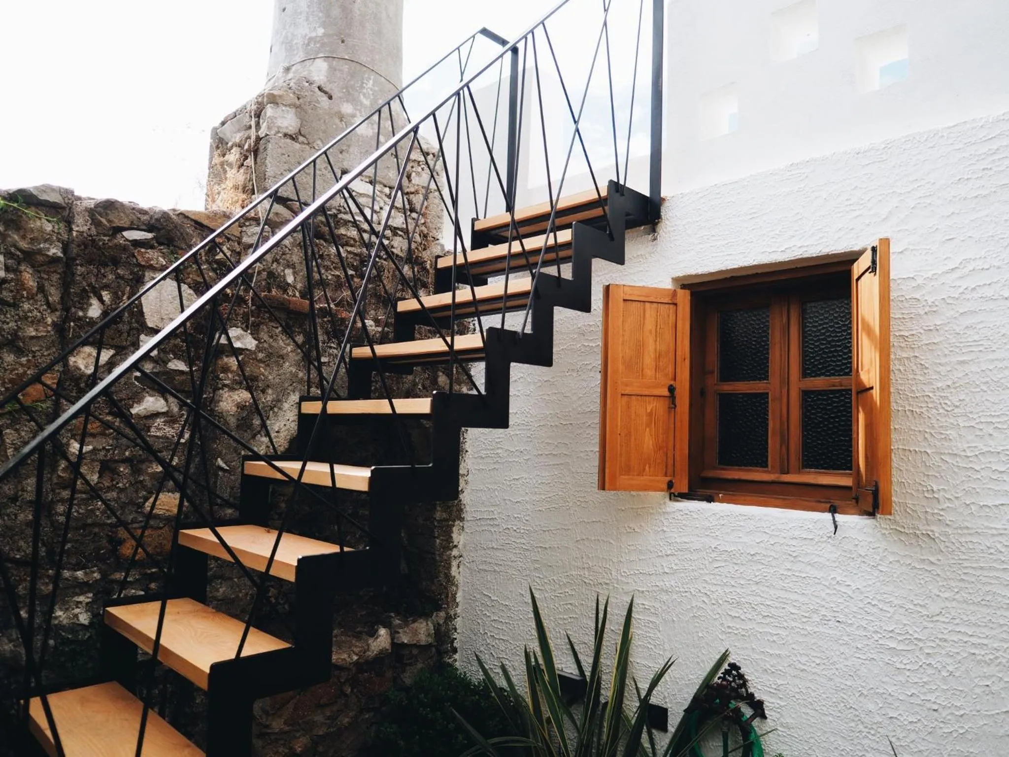 Patio in Bono Hotel Old Town