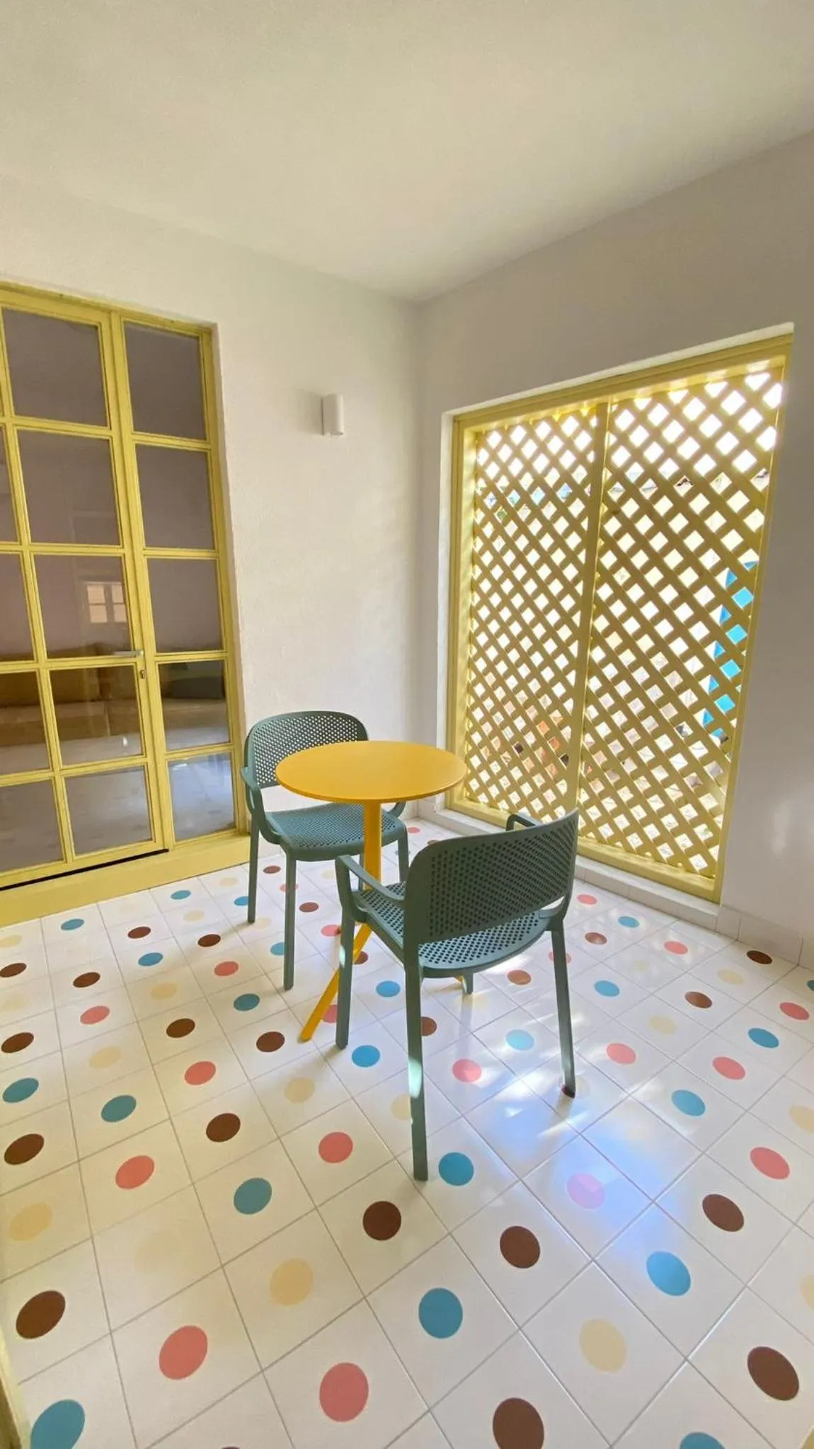 Patio in Bono Hotel Old Town