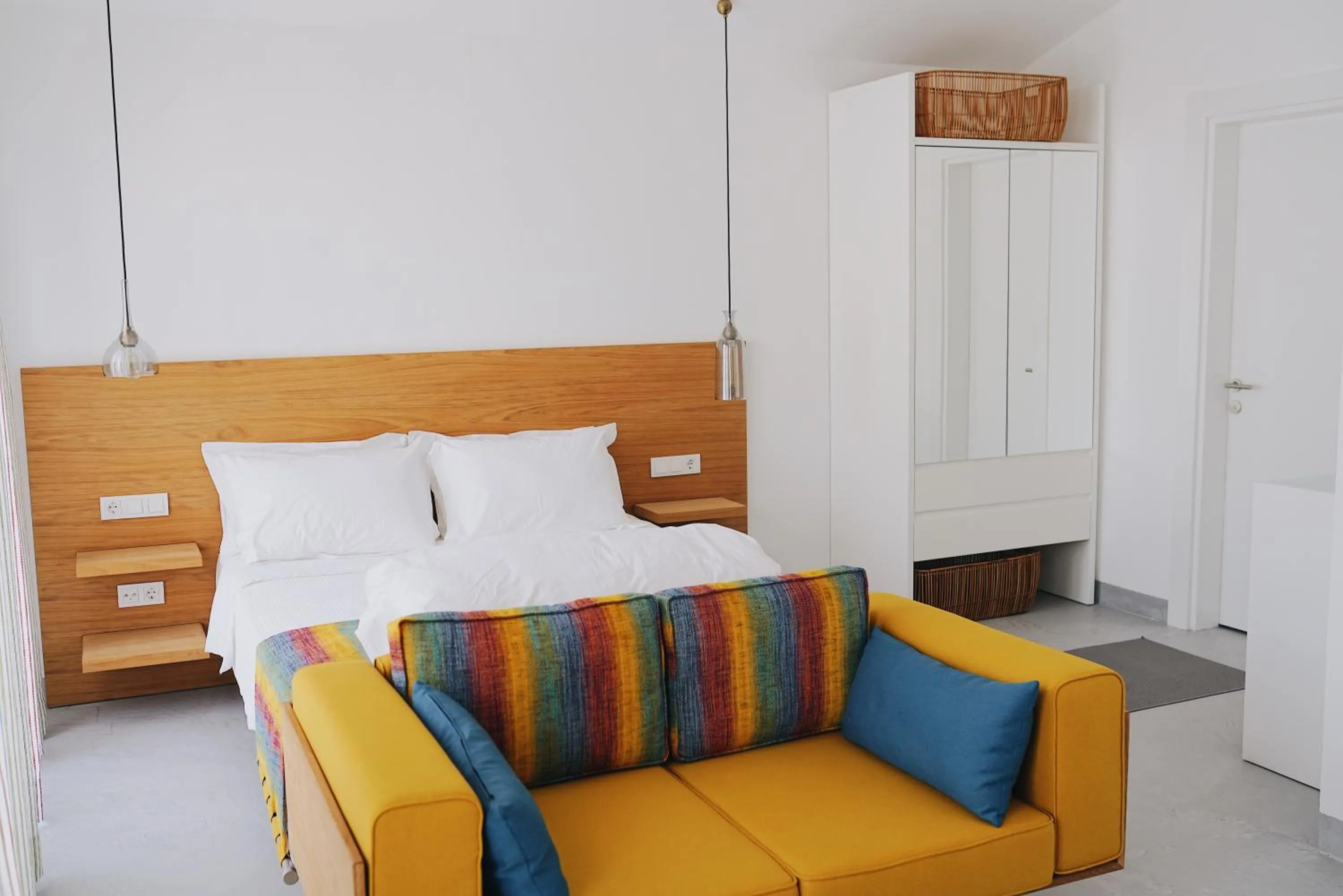 Bedroom, Bed in Bono Hotel Old Town