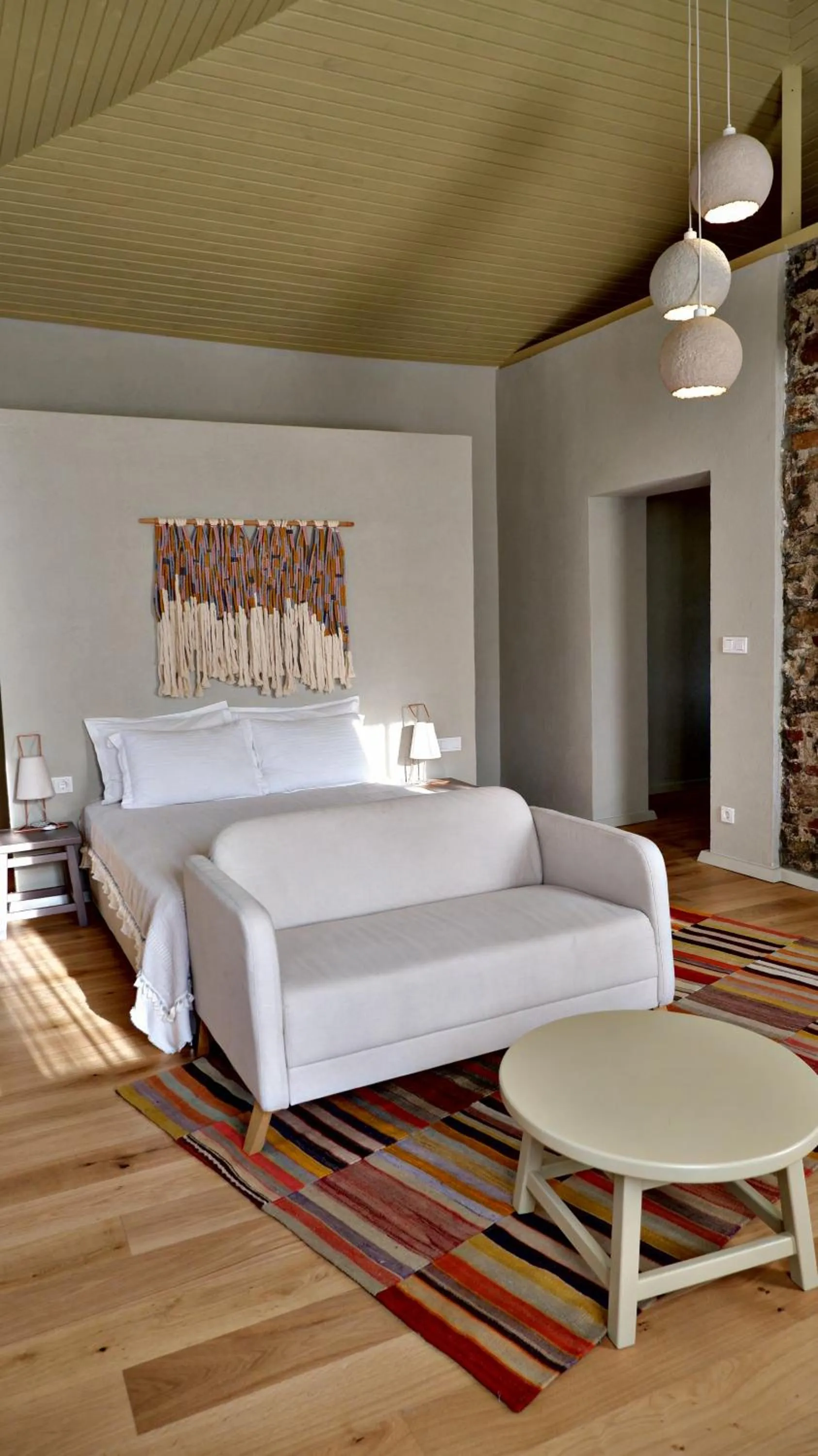 Seating area, Bed in Bono Hotel Old Town