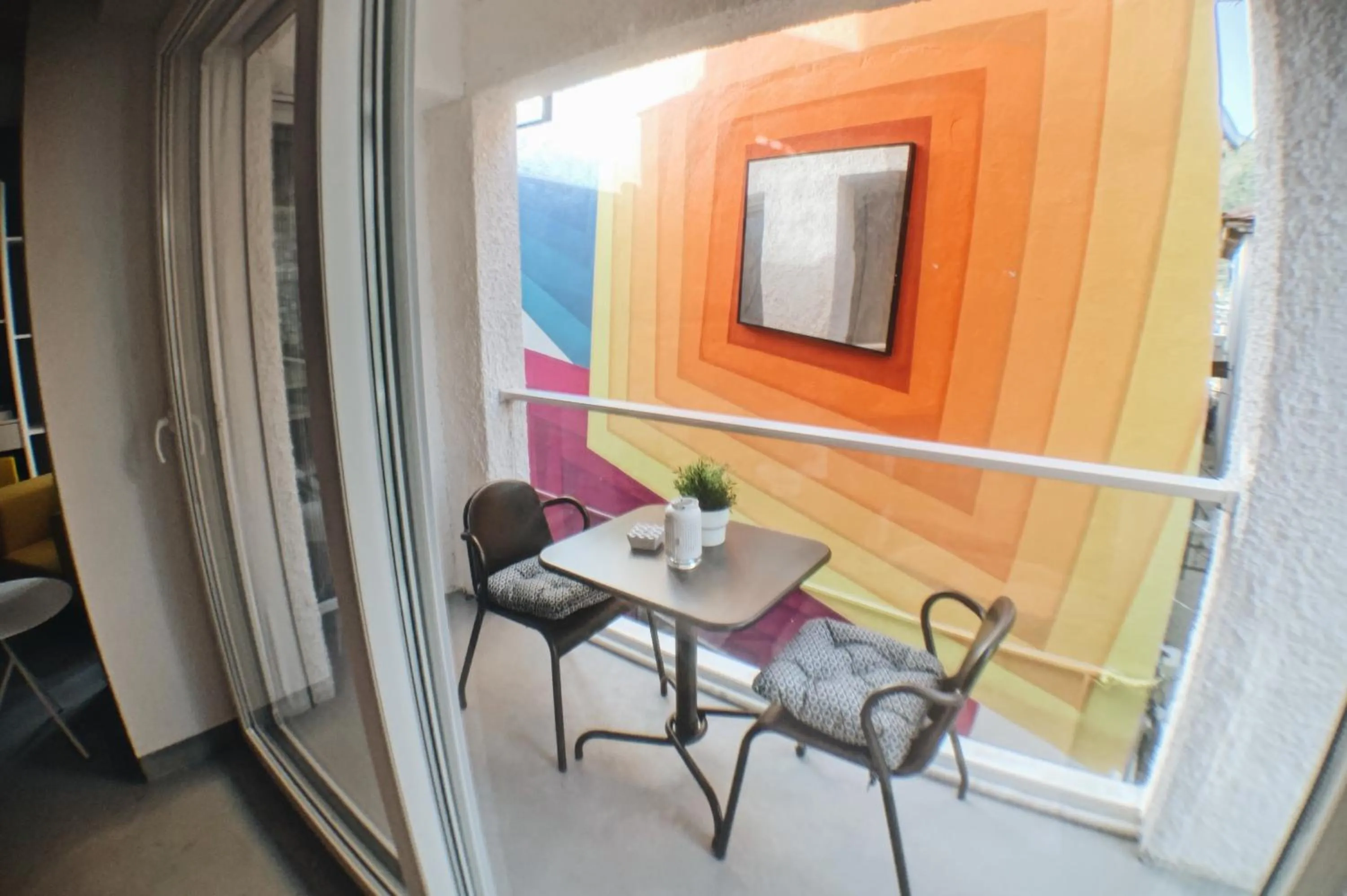 Balcony/Terrace in Bono Hotel Old Town